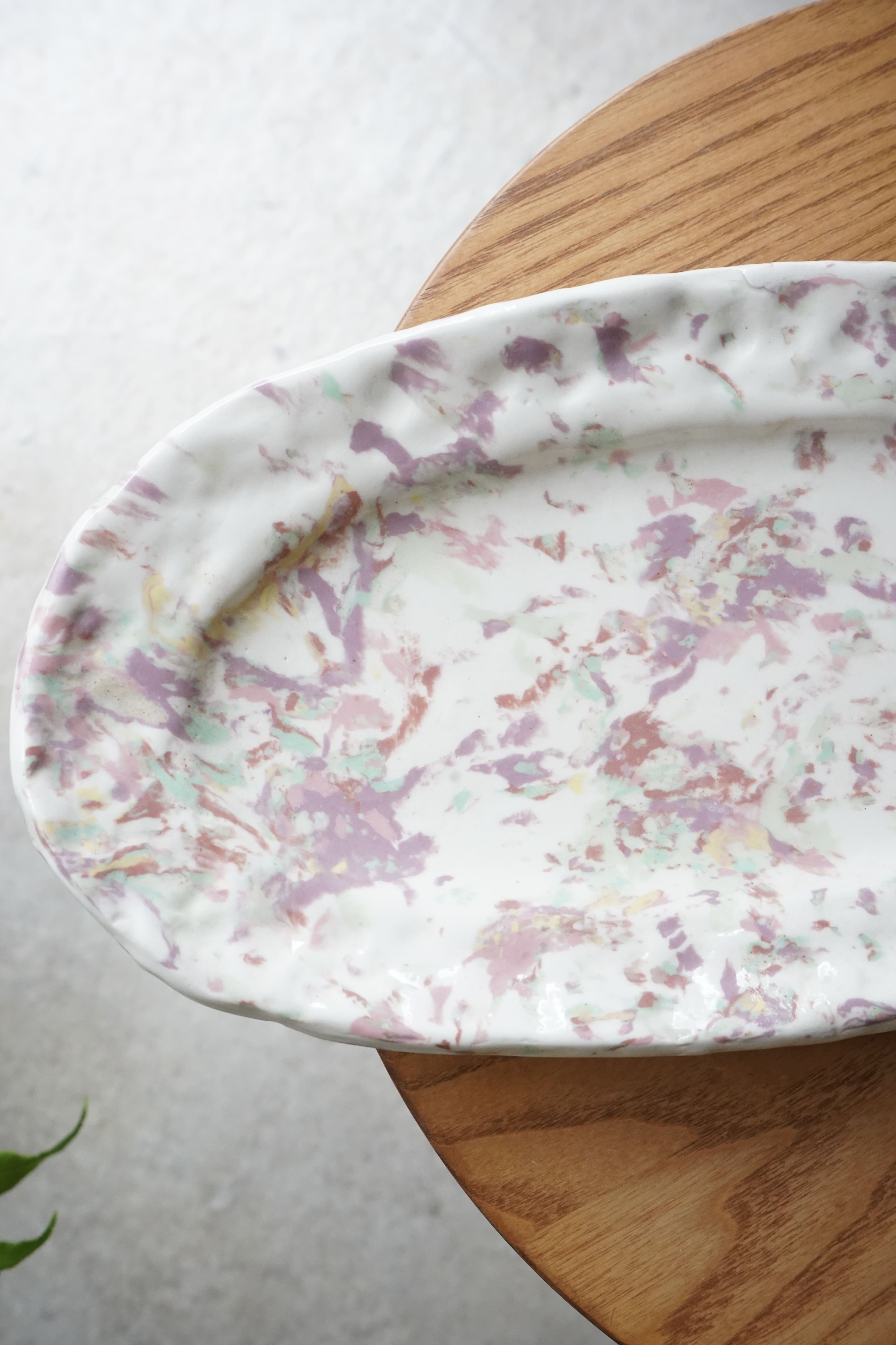 Oval Plate A / 竹村良訓さん