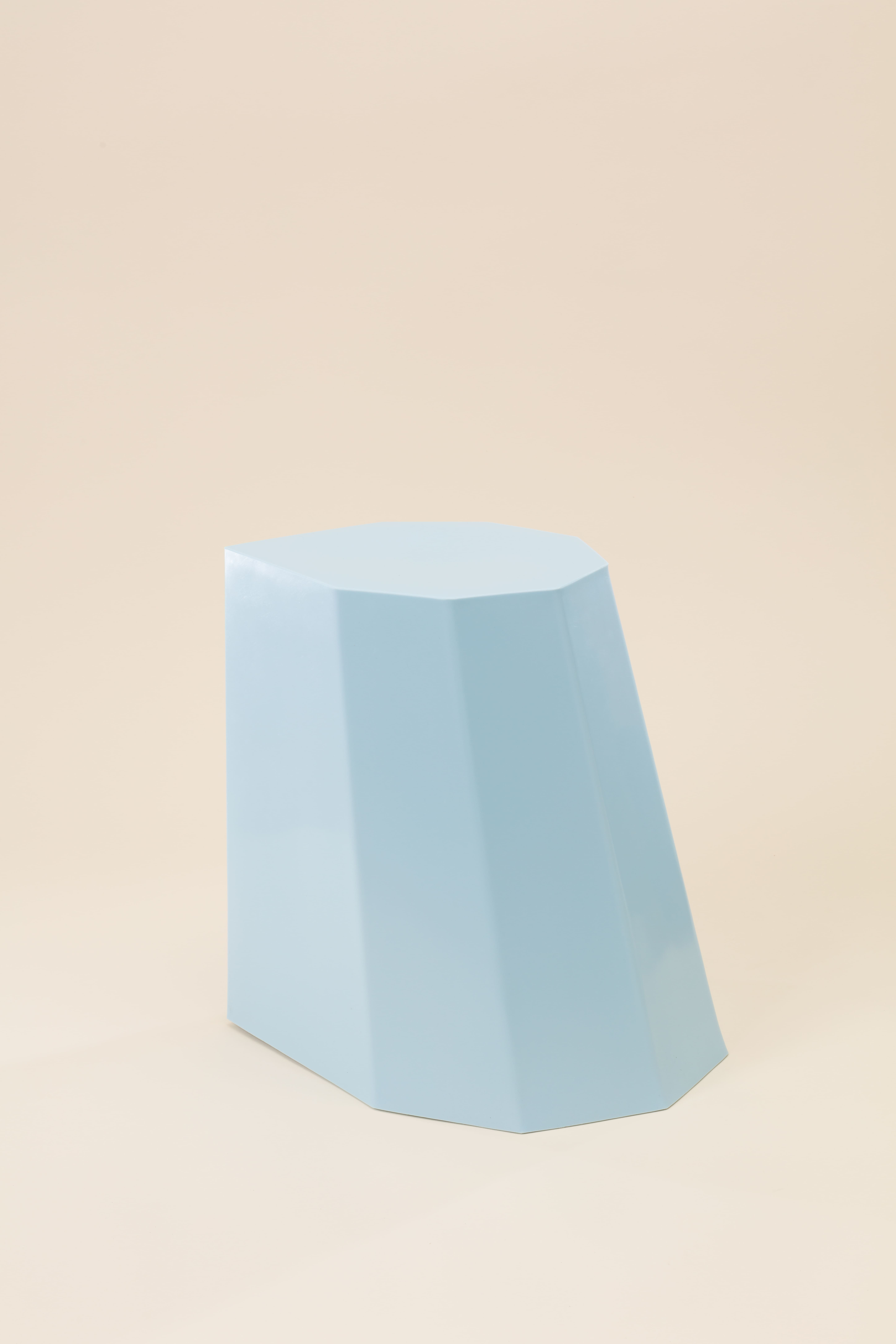 Arnold Circus Stool / Baby Blue