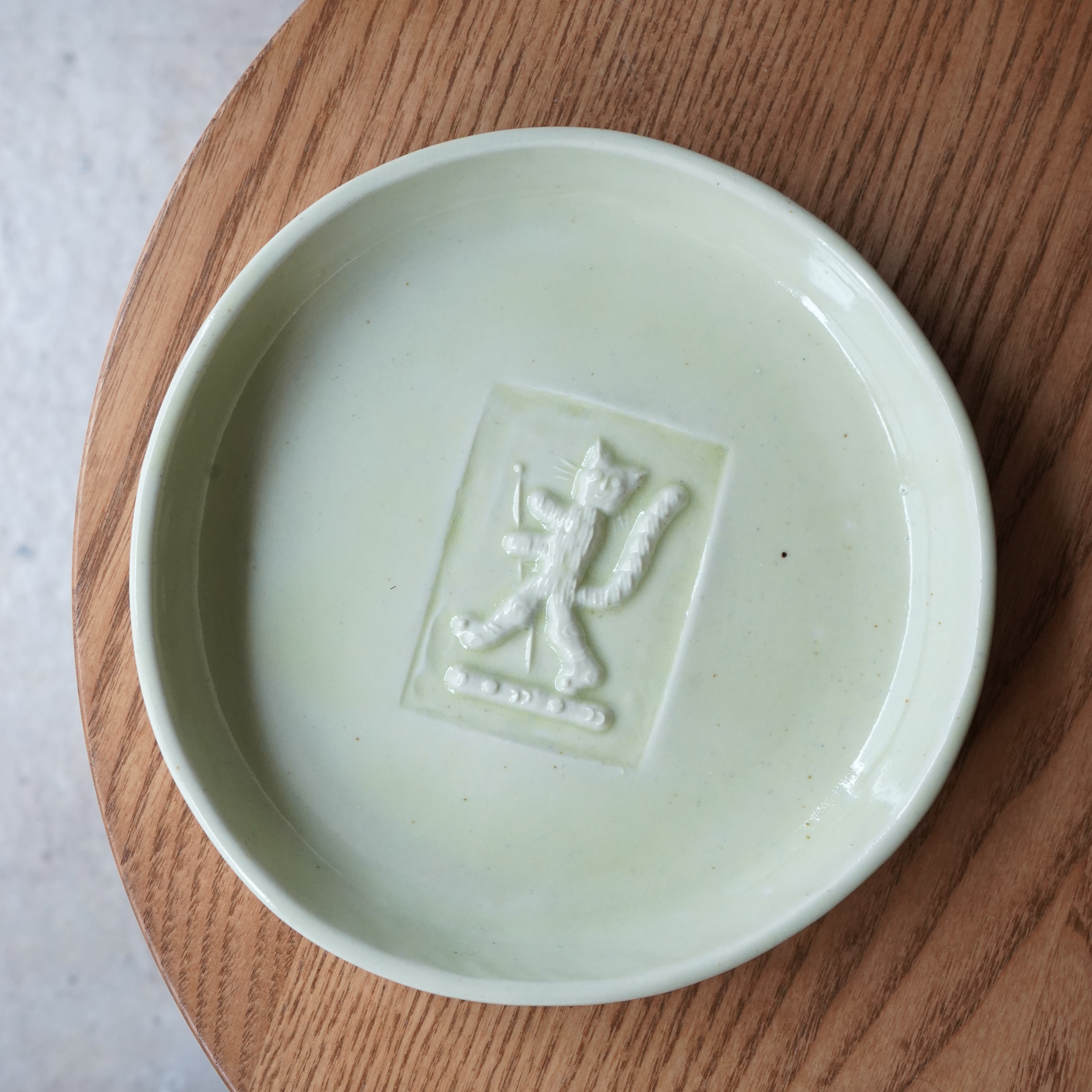 Wandering Cat Plate B / 竹村良訓さん