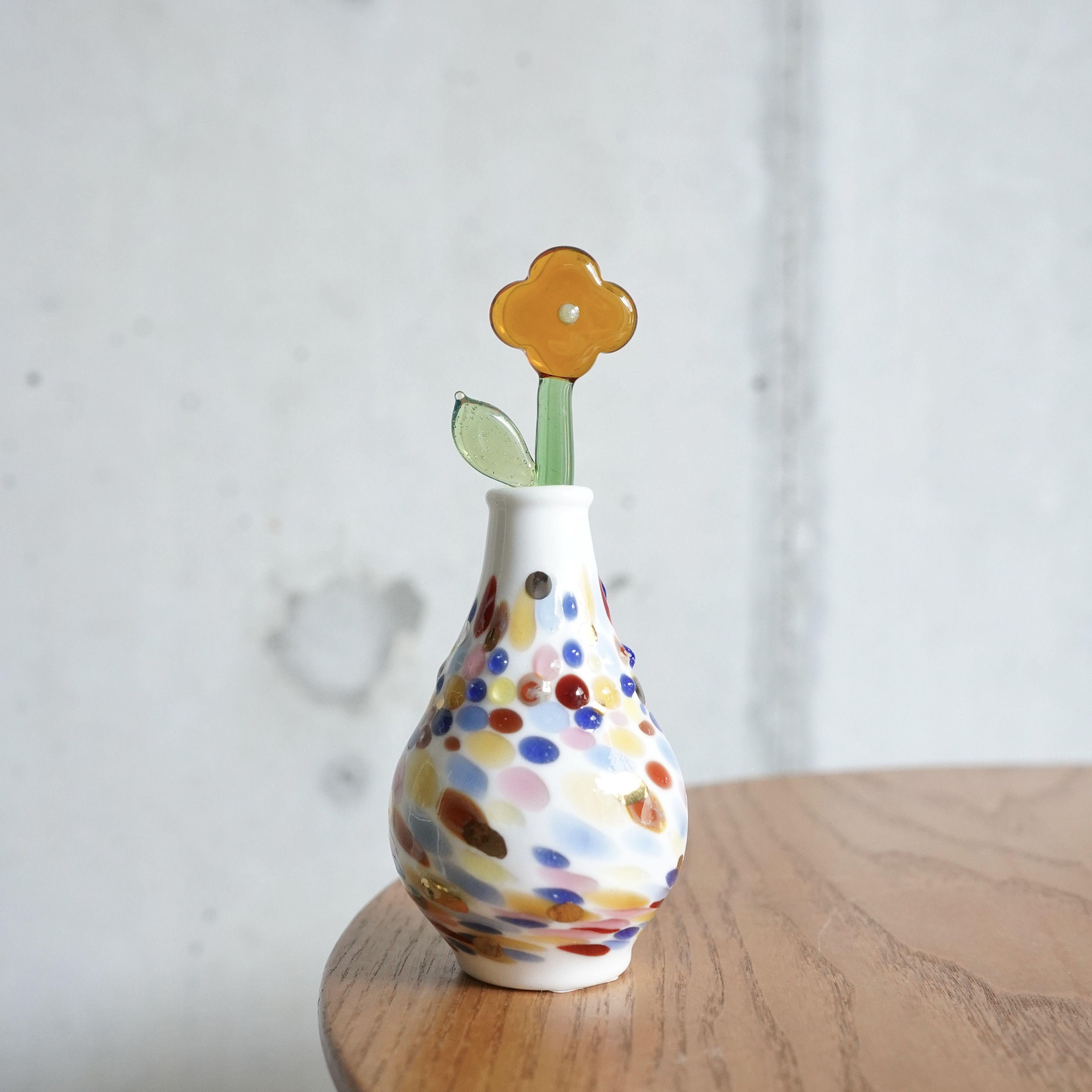 Mini Glass Flower 4 / manimanimoon