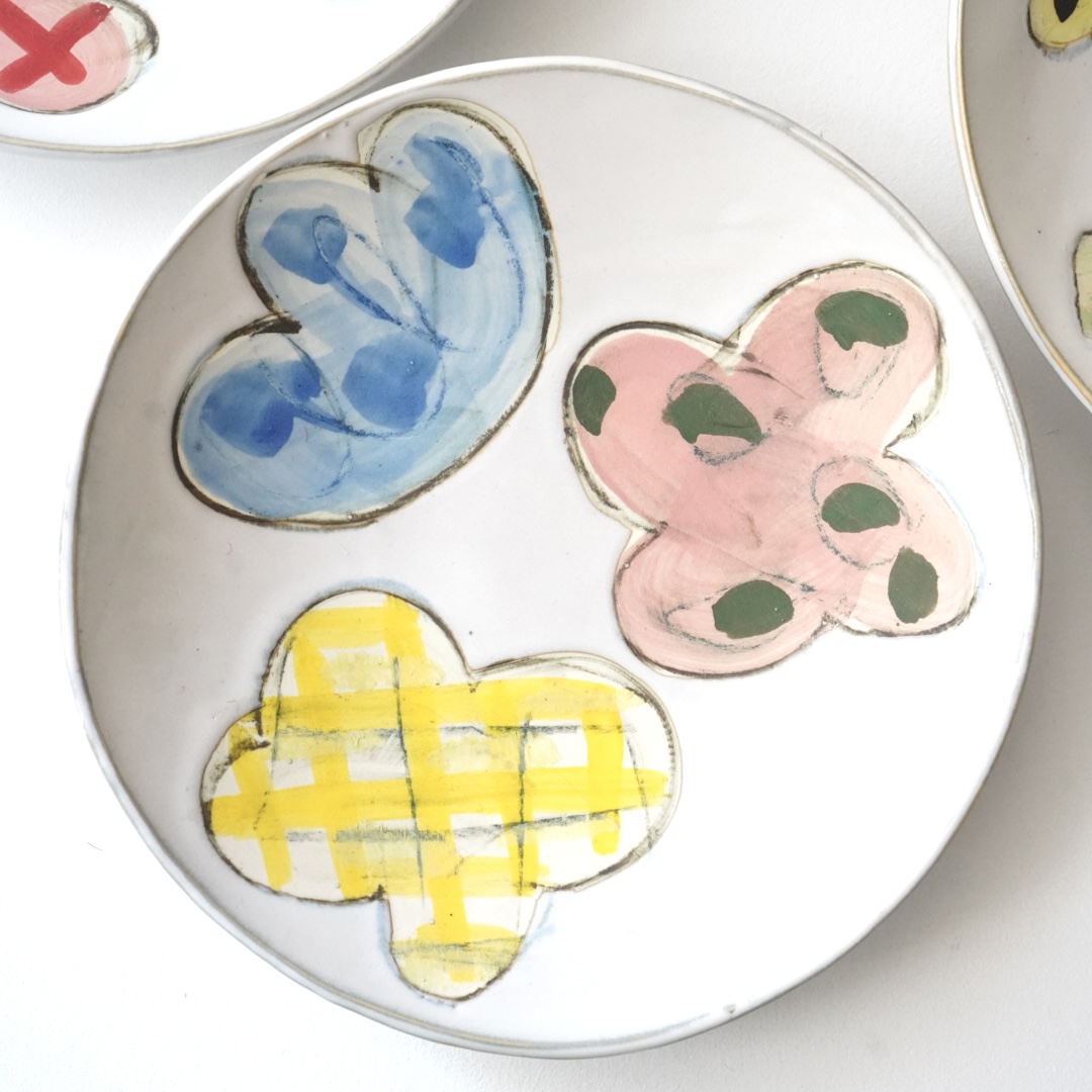 White Plate large Assort / 東絵理さん