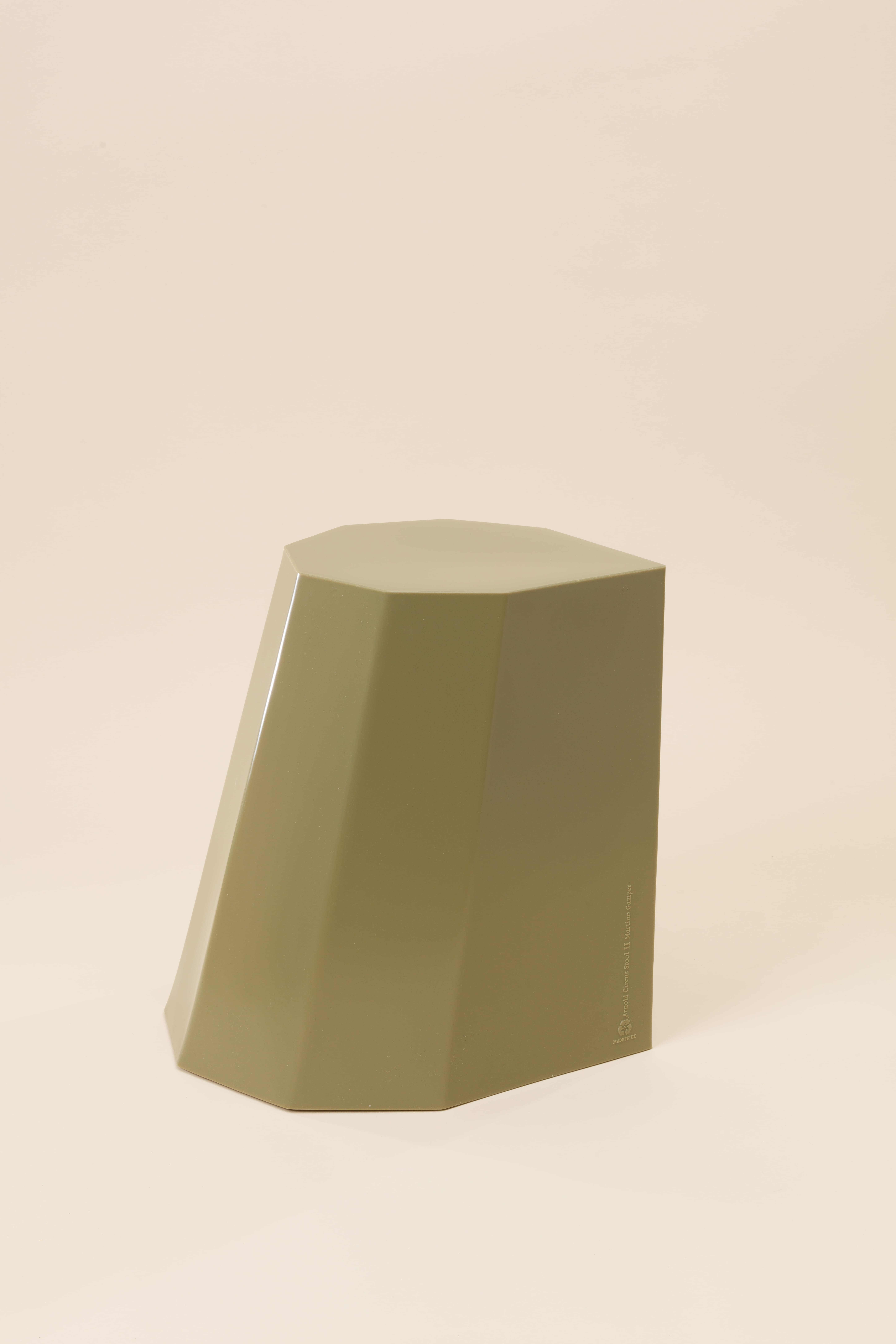 Arnold Circus Stool / Khaki