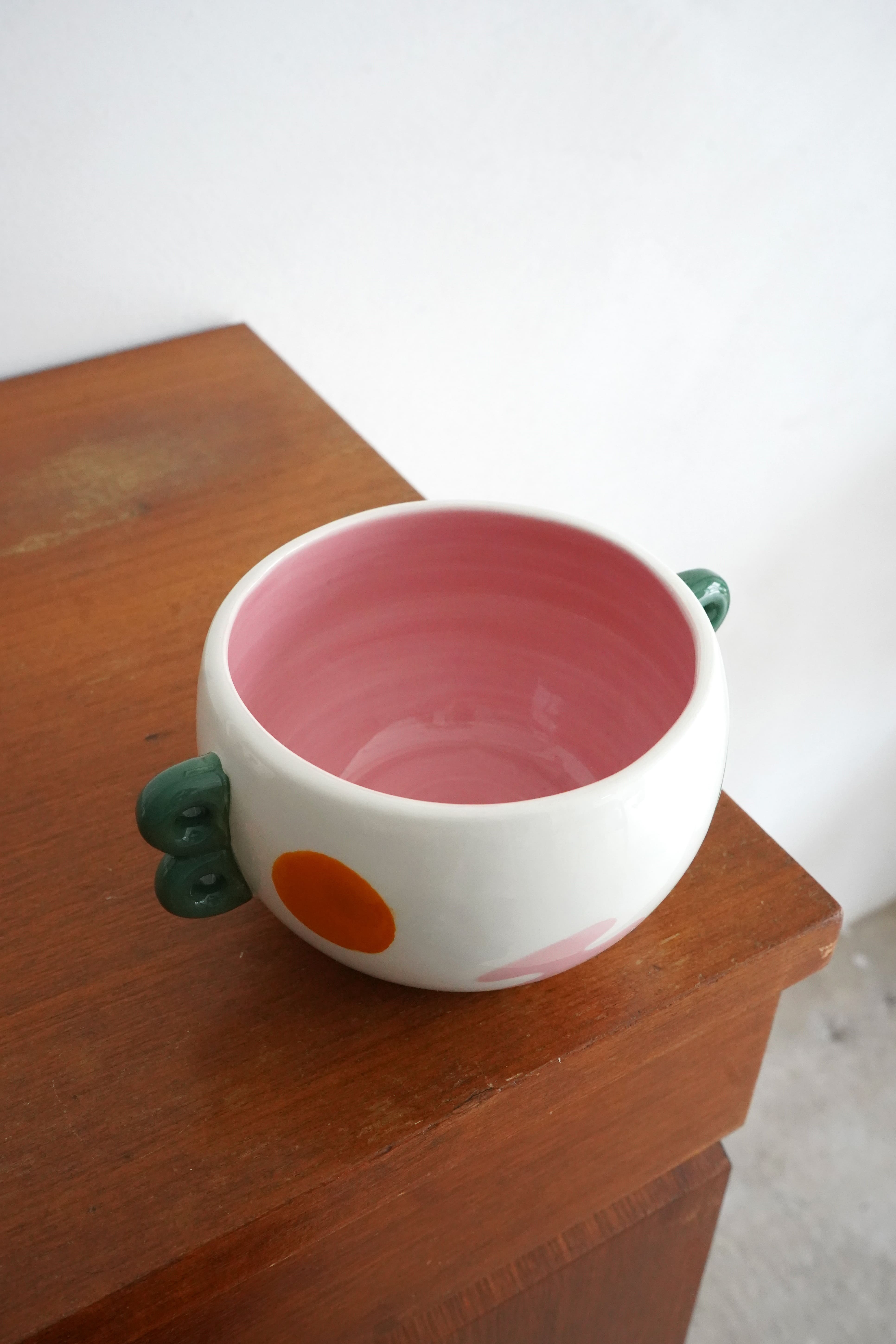 pop handle bowl