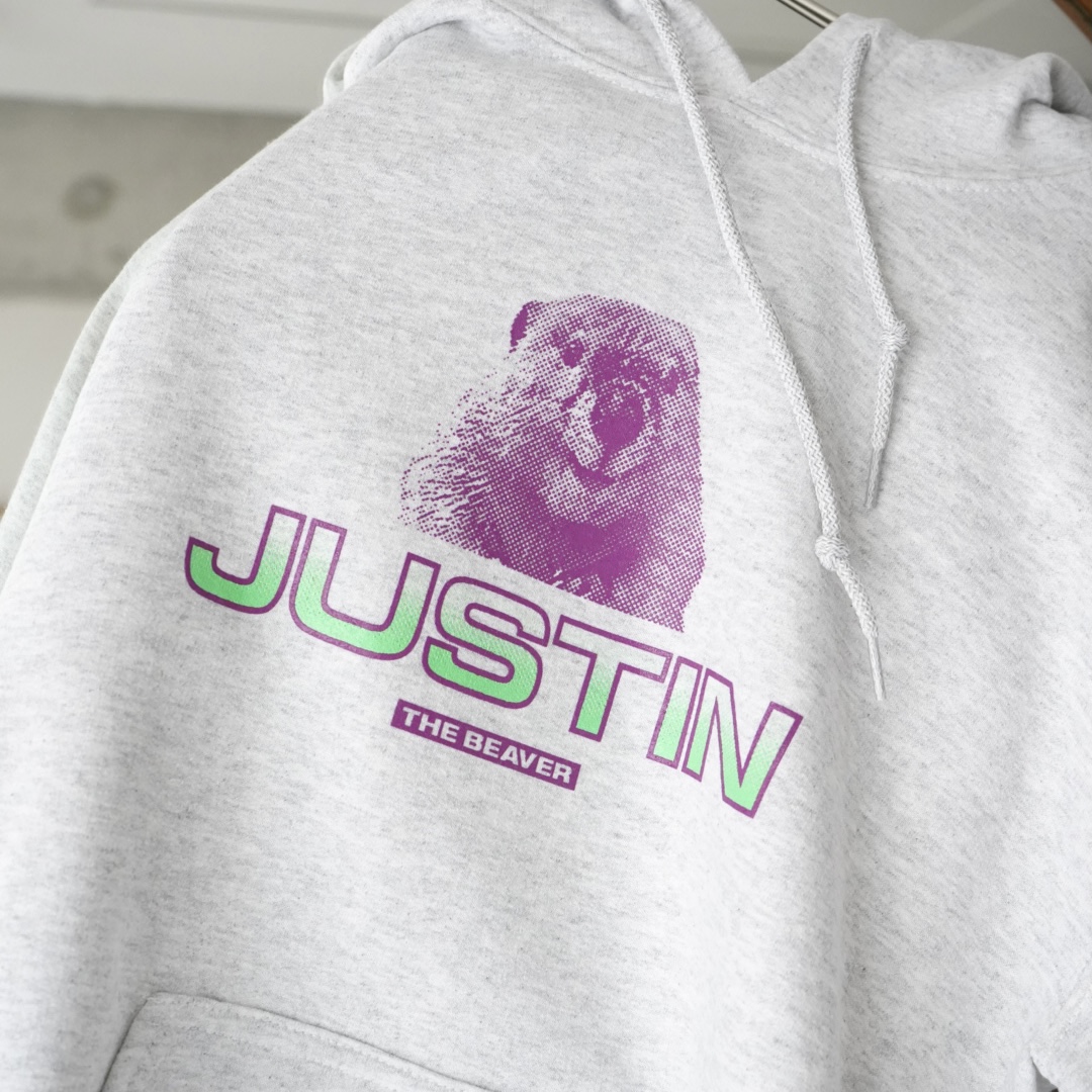 JUSTIN the BEAVER HOODIE size: S