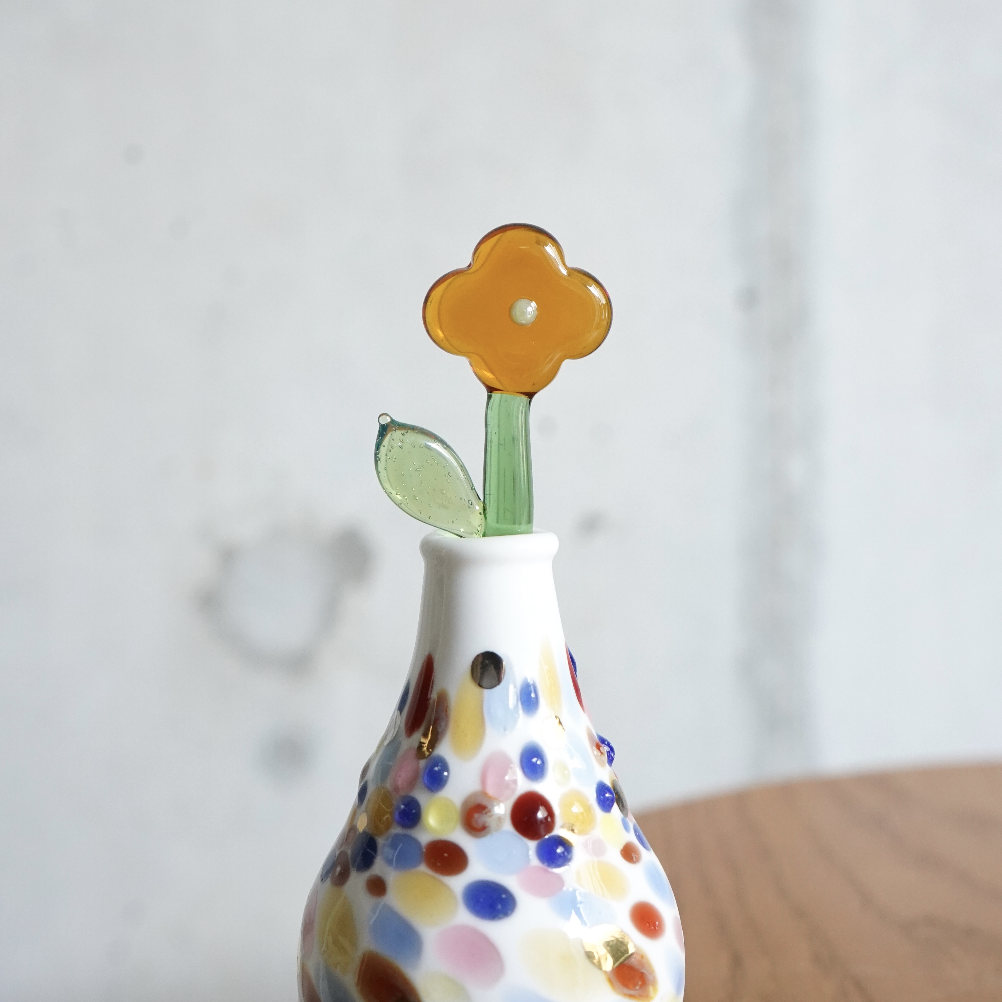 Mini Glass Flower 4 / manimanimoon