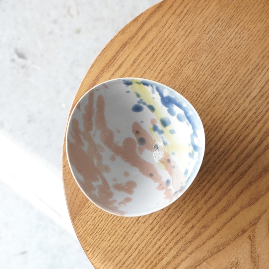 Small ceramic bowl 1 / 竹村良訓さん