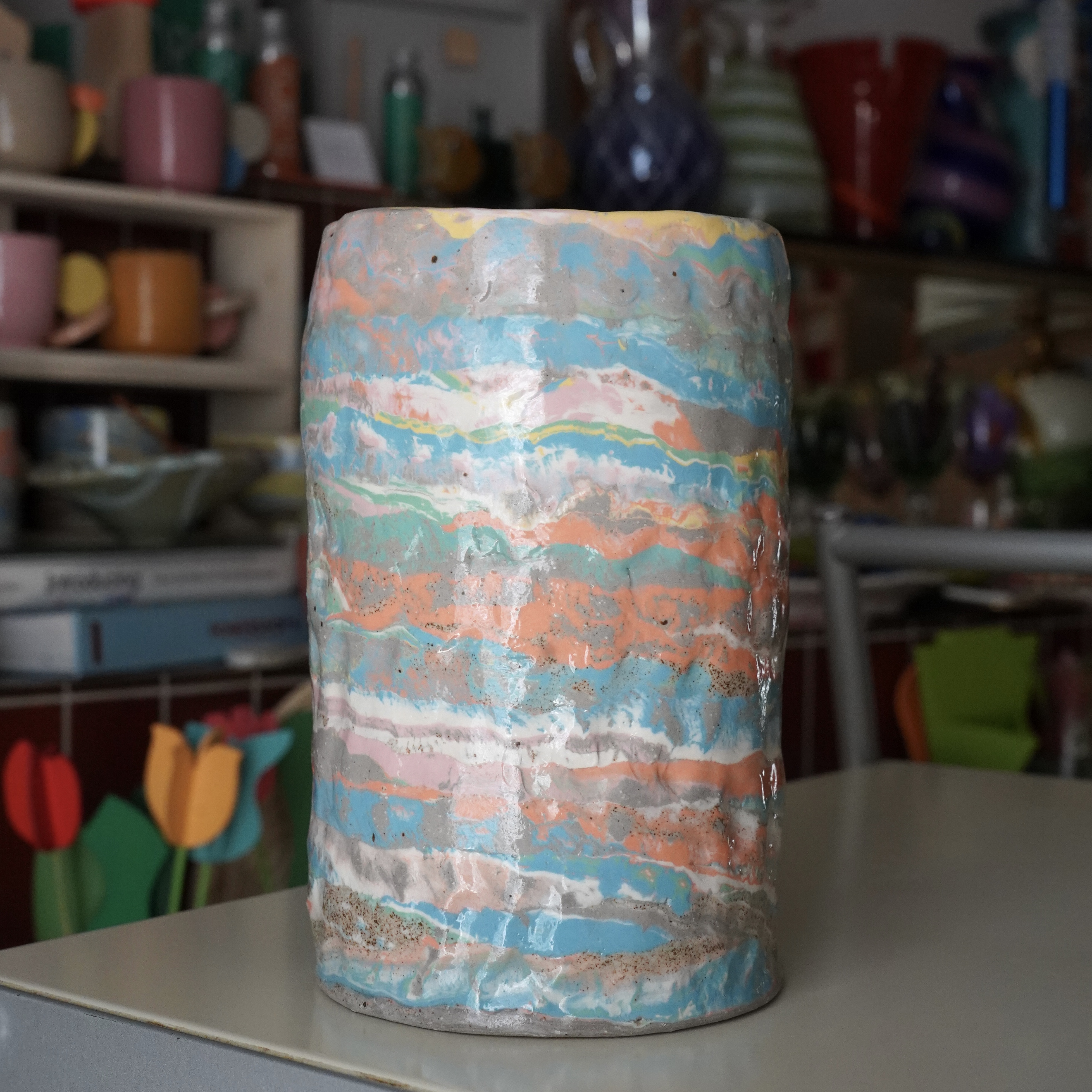 Flower vase 2 / 竹村良訓さん