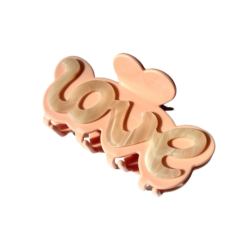 Love Clip color: pink