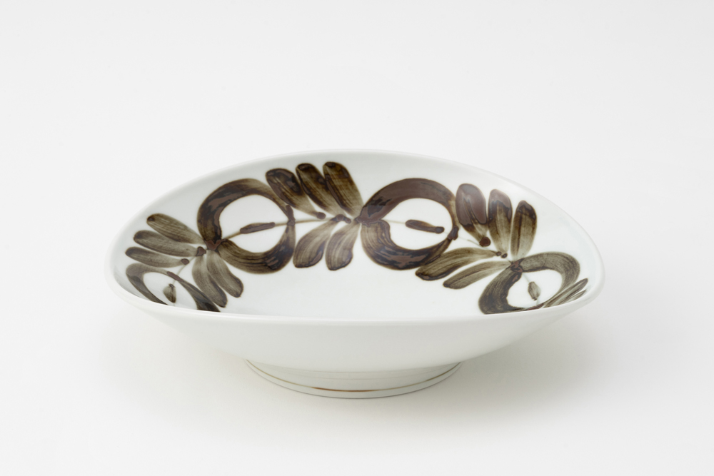 daily spice plate / brown
