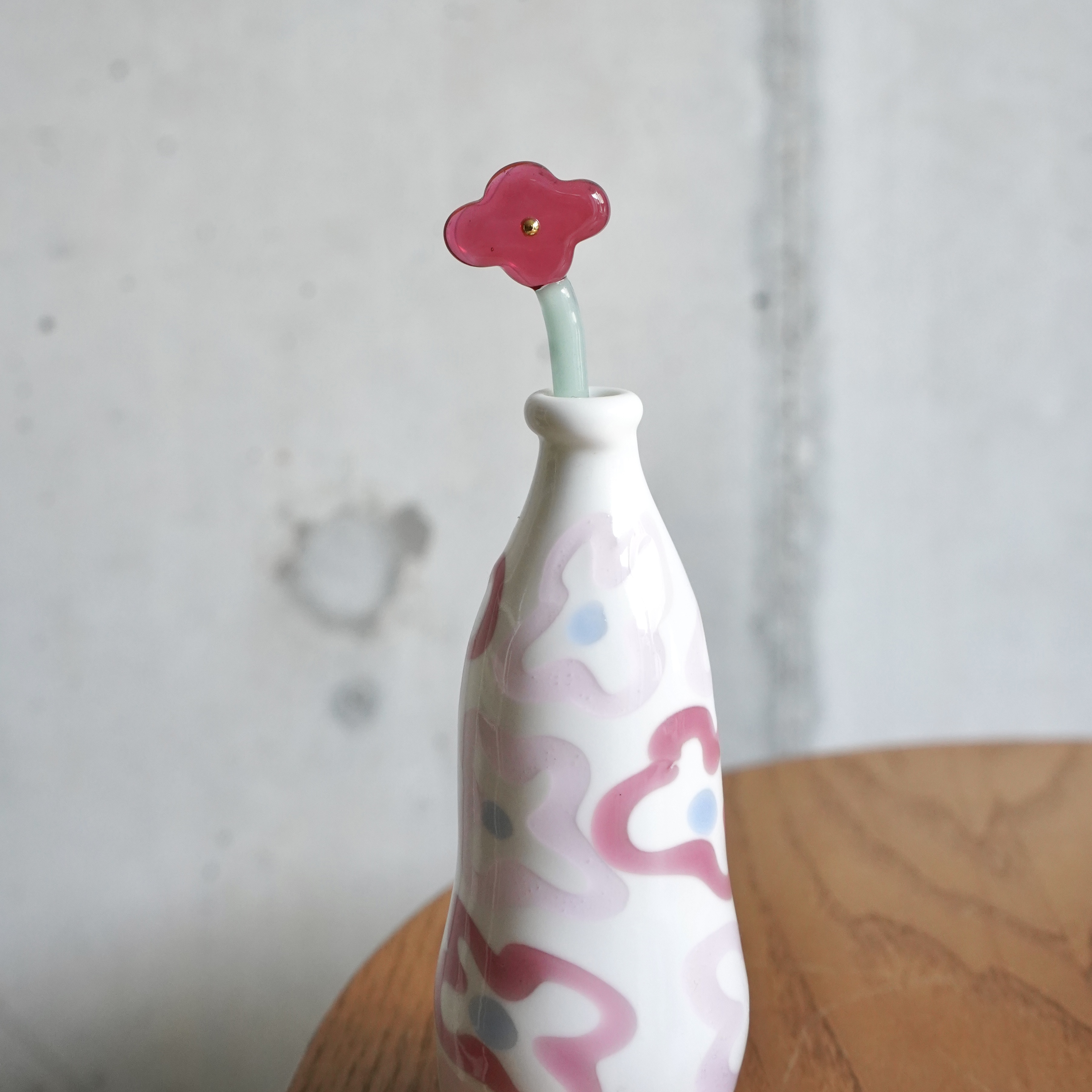 Mini Glass Flower 6 / manimanimoon