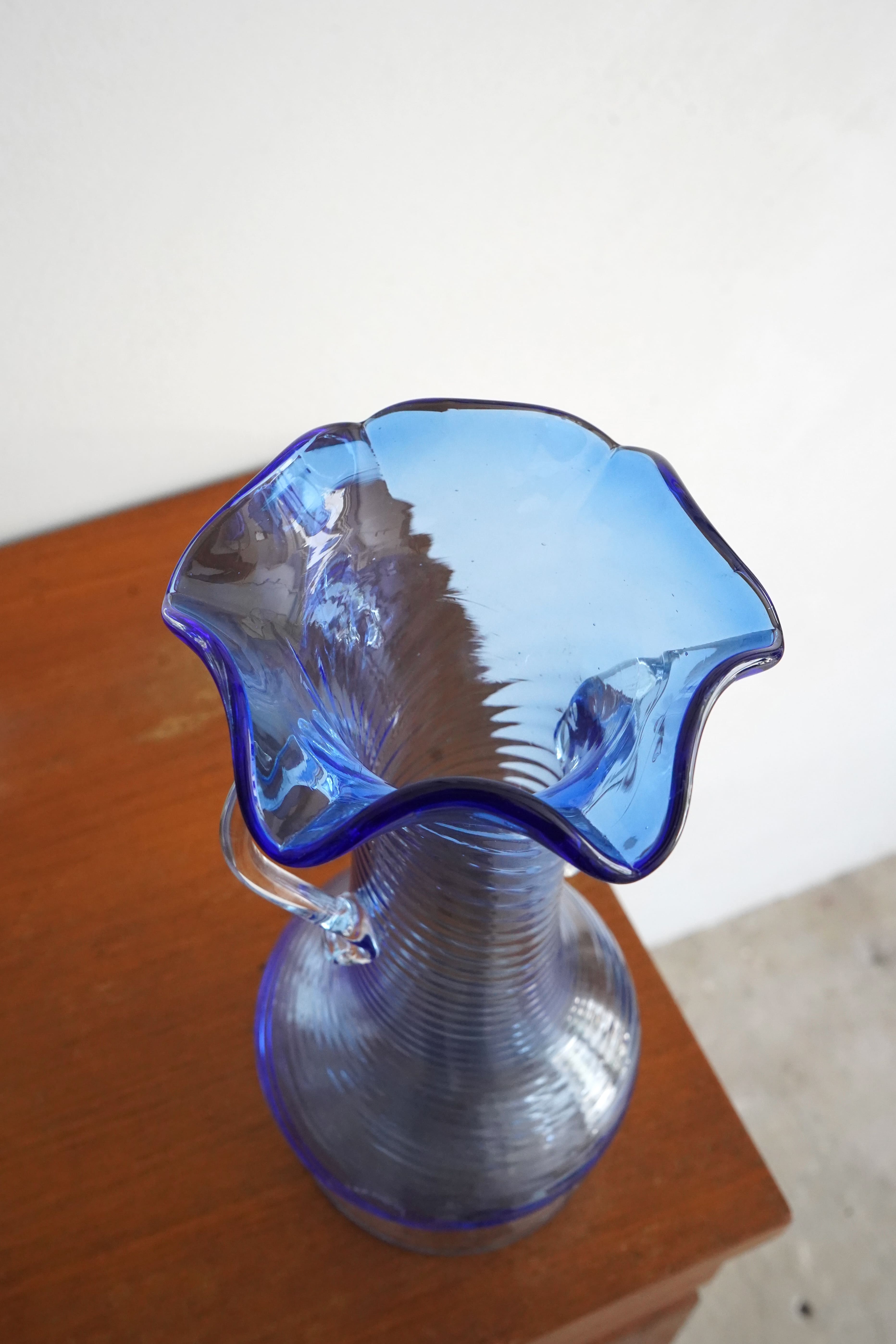 Waltzing Blue Vase