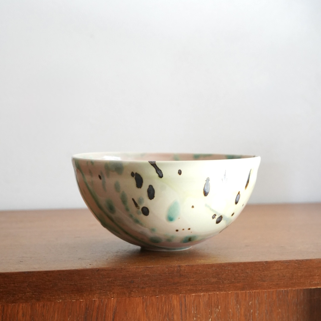 Large ceramic bowl 2 / 竹村良訓さん