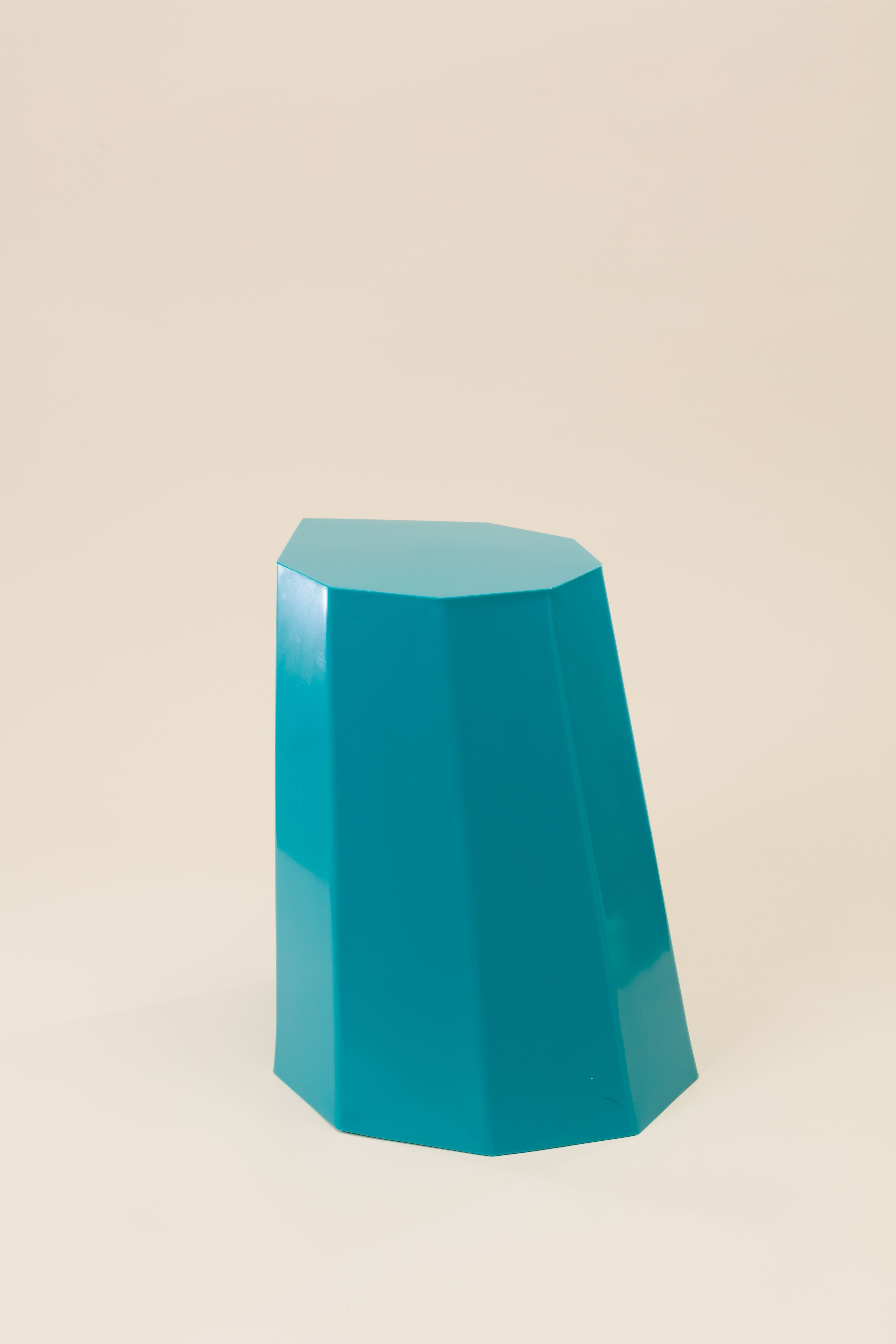 Arnold Circus Stool / Turquoise