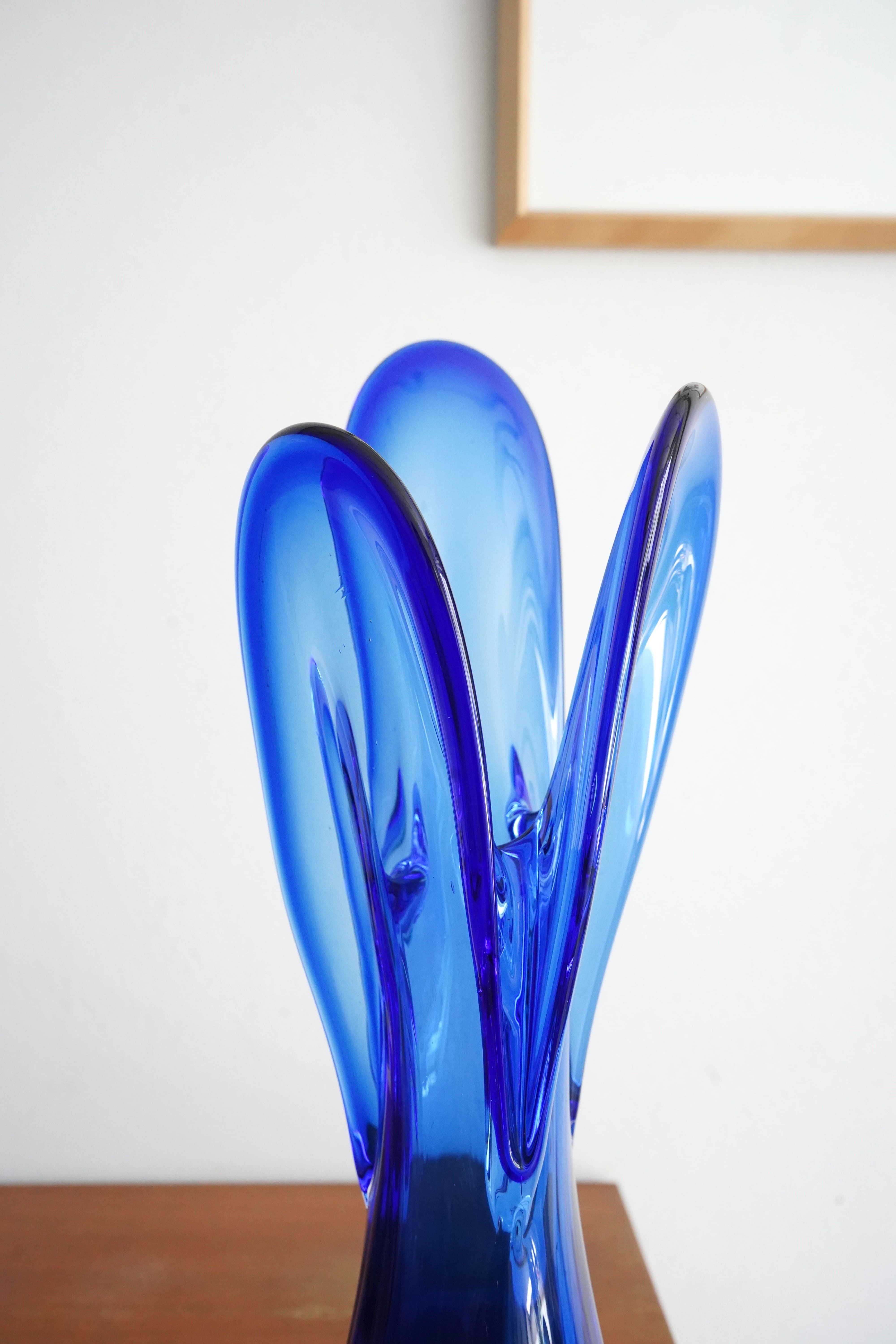 Blue Bloom Vase