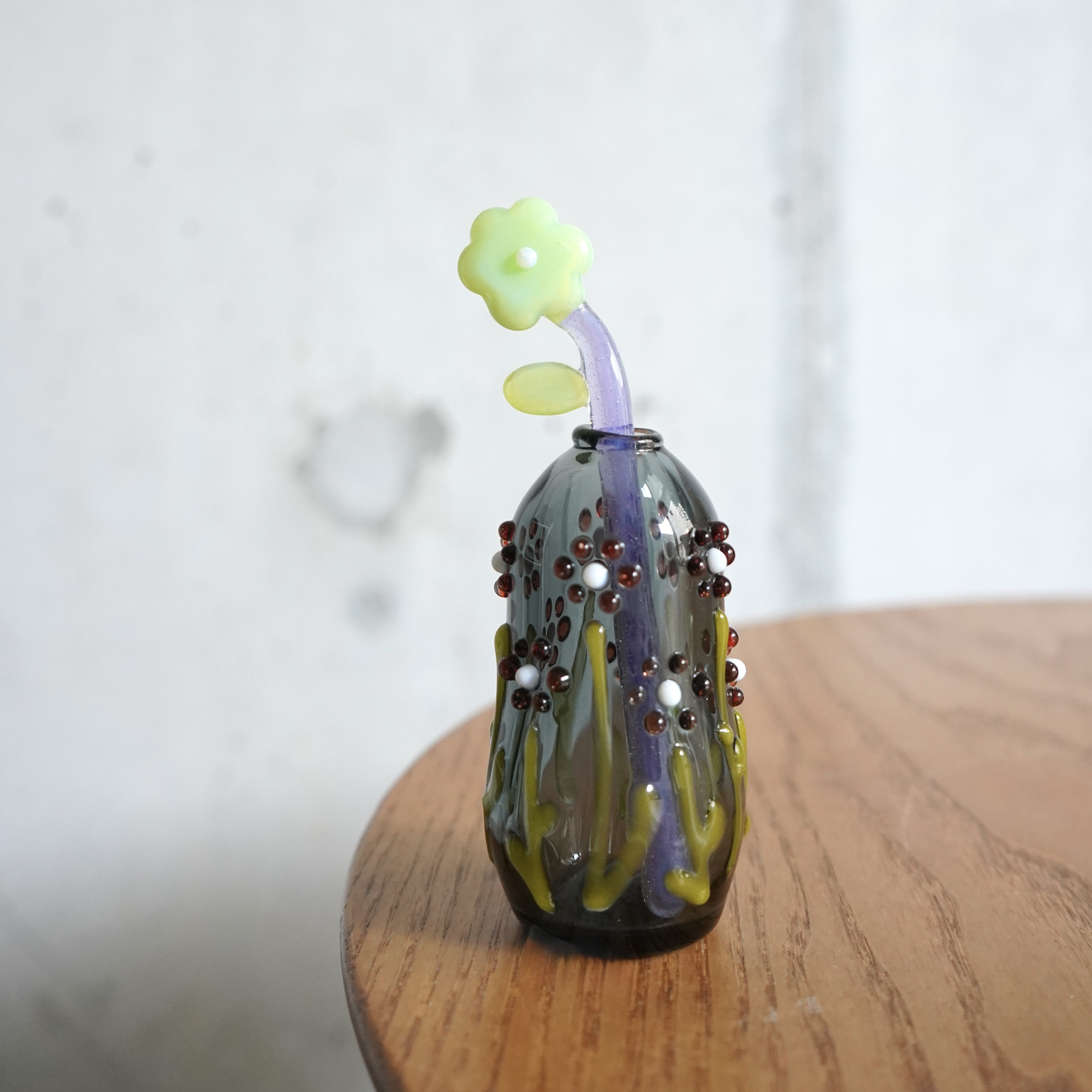 Mini Glass Flower 5 / manimanimoon