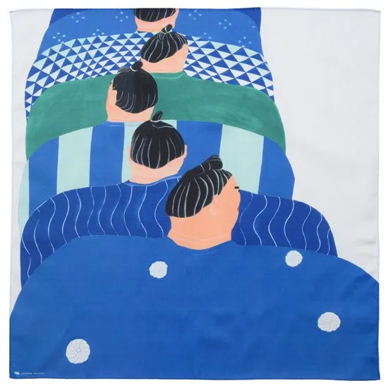 ぞろぞろとおすもうさん