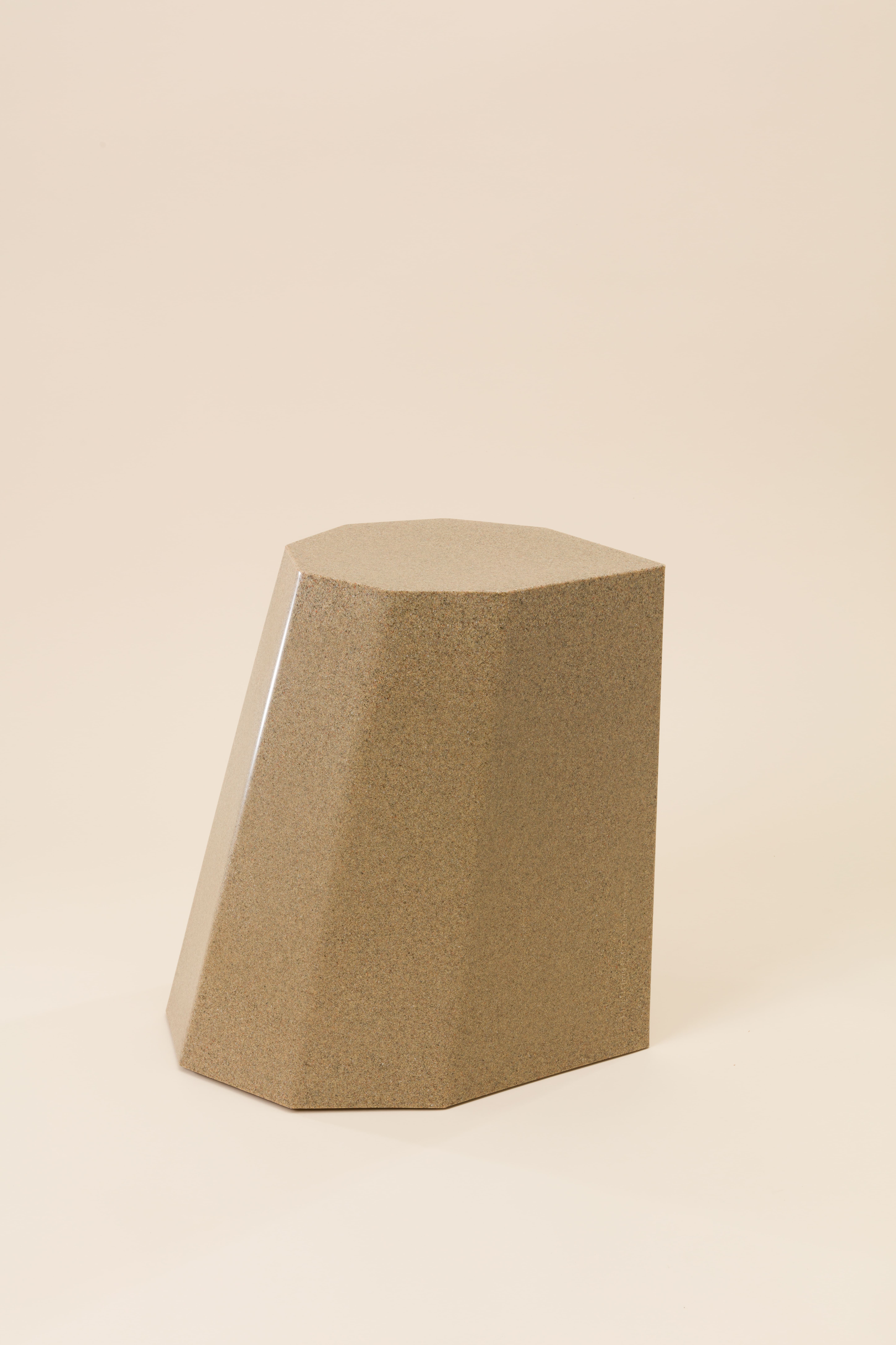 Arnold Circus Stool / Sandstone
