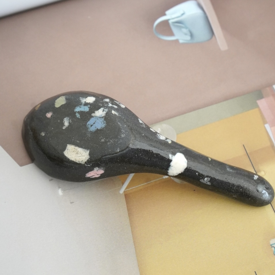 Ceramic spoon 4 / 竹村良訓さん
