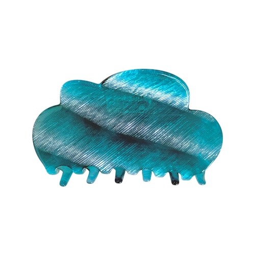 Scallop Clip variation: blue