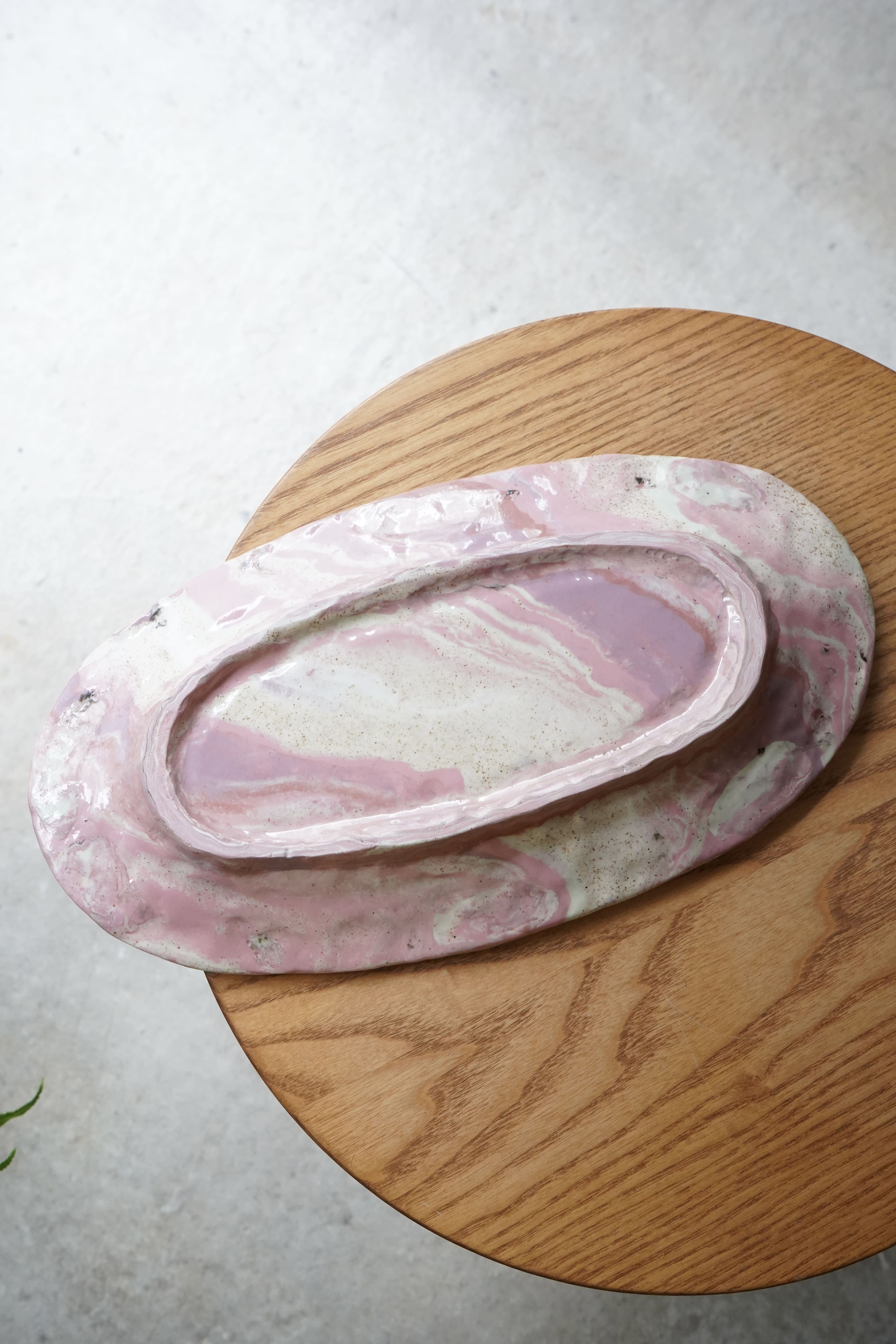 Oval Plate B / 竹村良訓さん