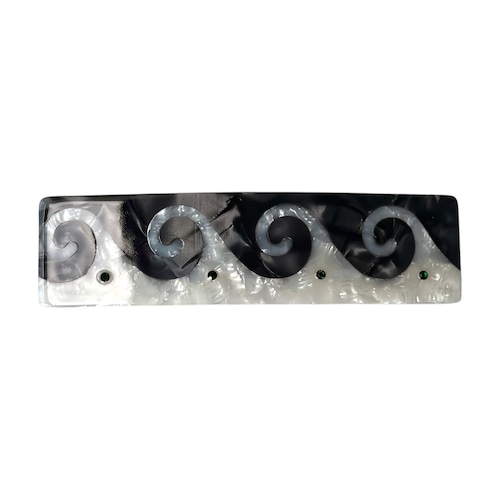 Big Wave Valetta color: black