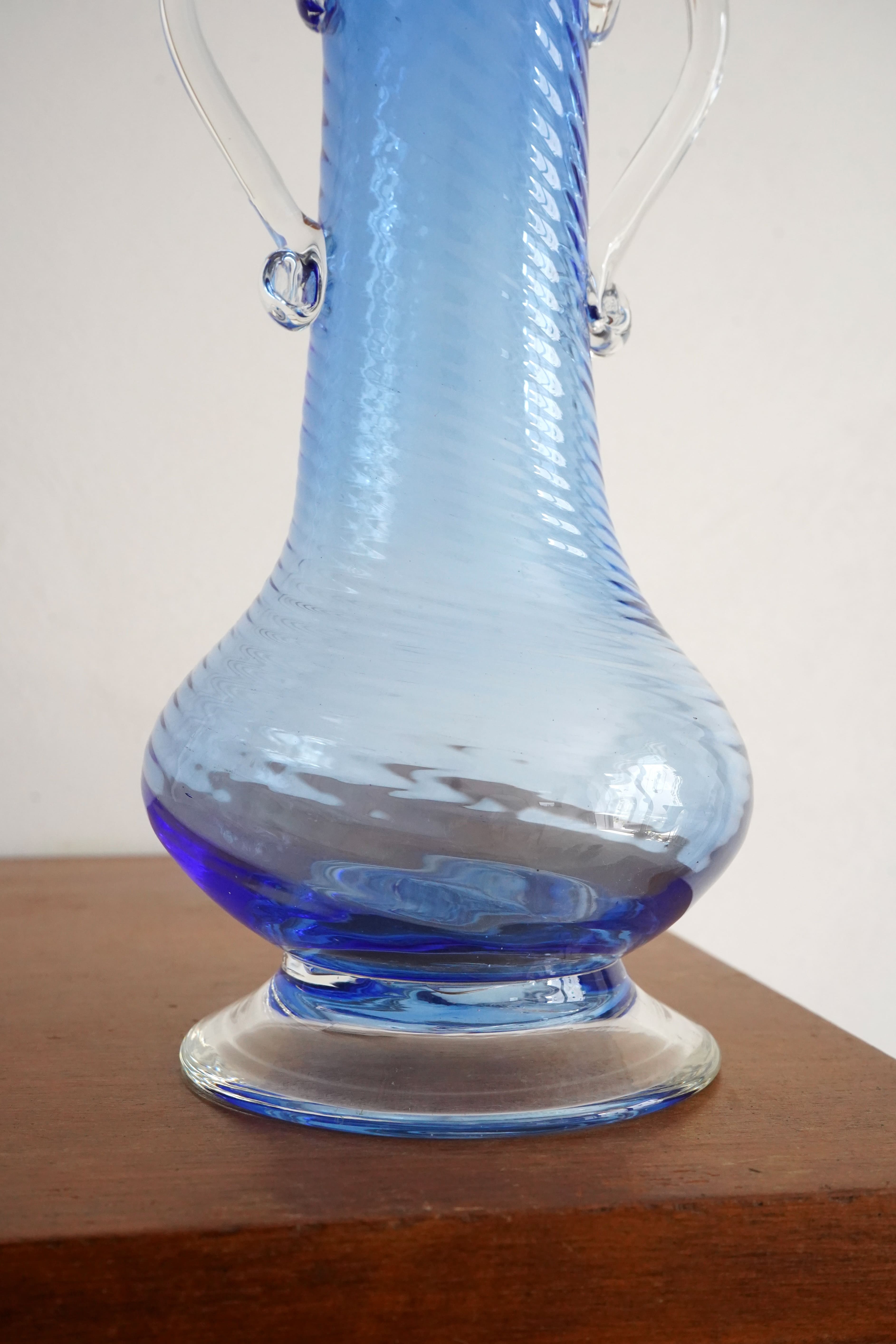 Waltzing Blue Vase