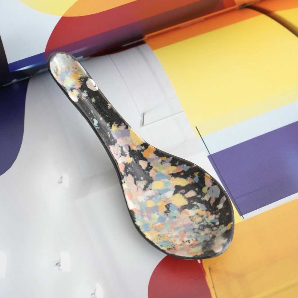 Ceramic spoon 1 / 竹村良訓さん