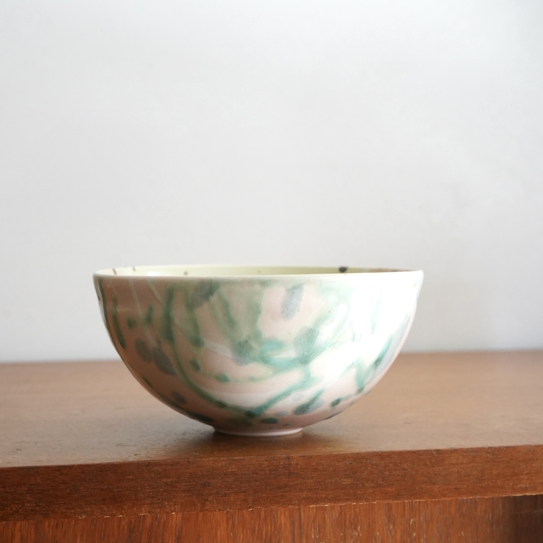 Large ceramic bowl 2 / 竹村良訓さん