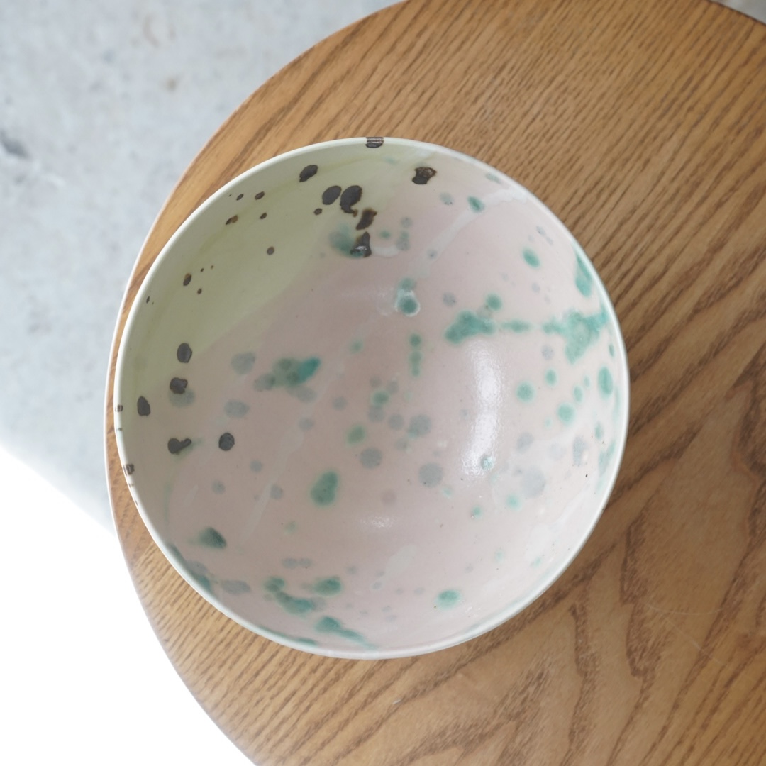 Large ceramic bowl 2 / 竹村良訓さん