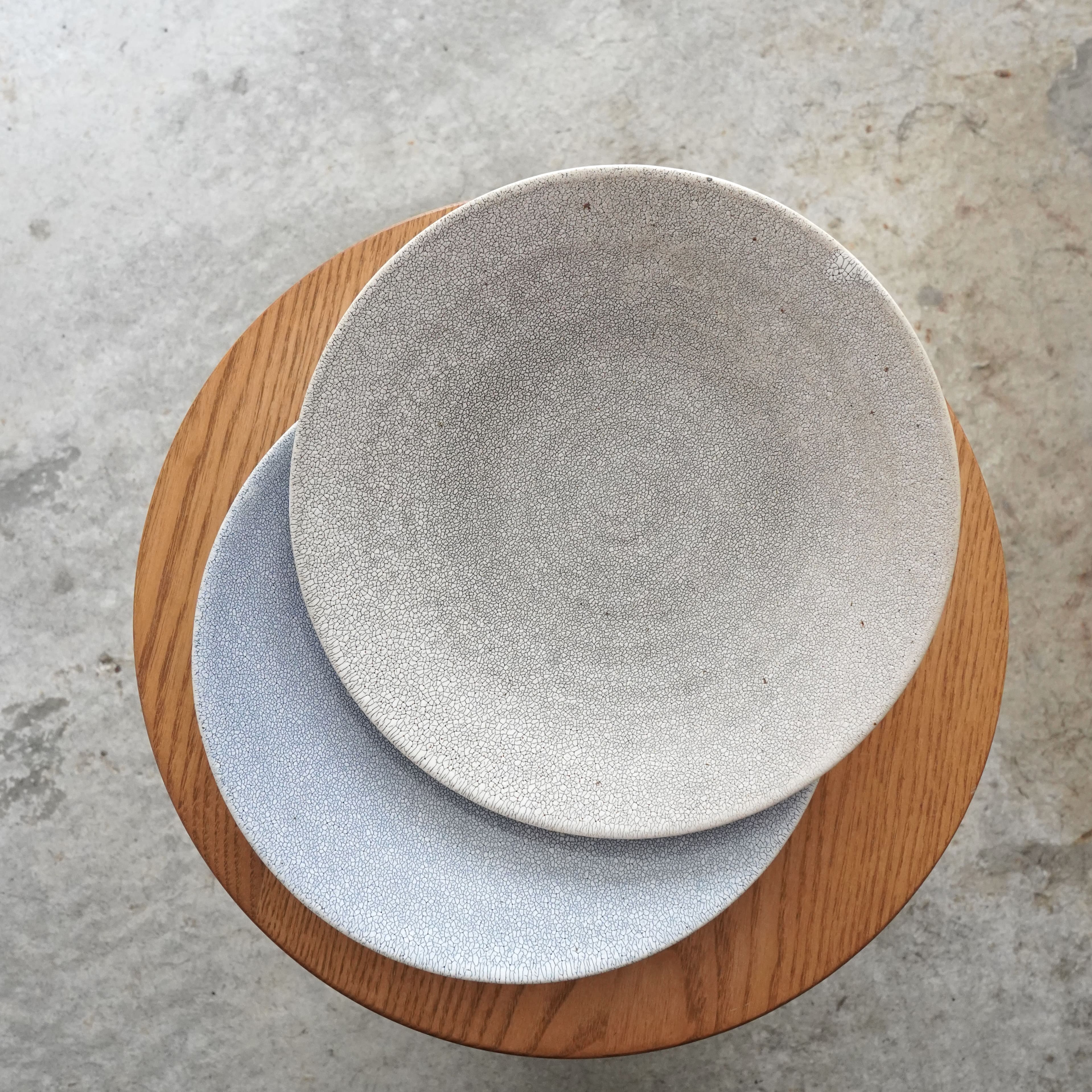 kairagi plate L color: white