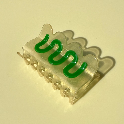 Wriggle Clip color: lemon