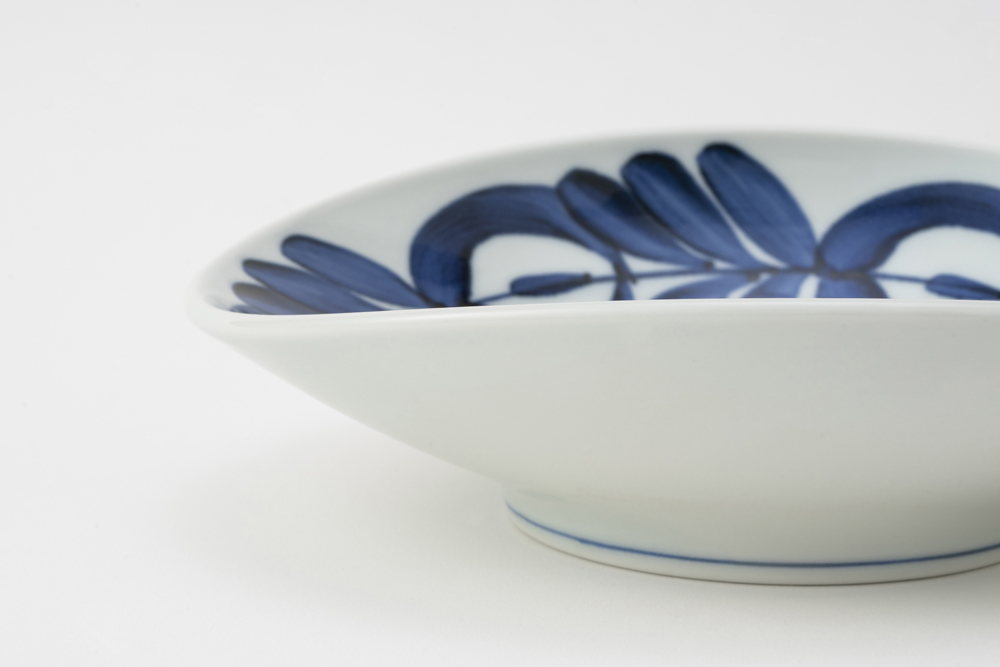 daily spice plate / blue
