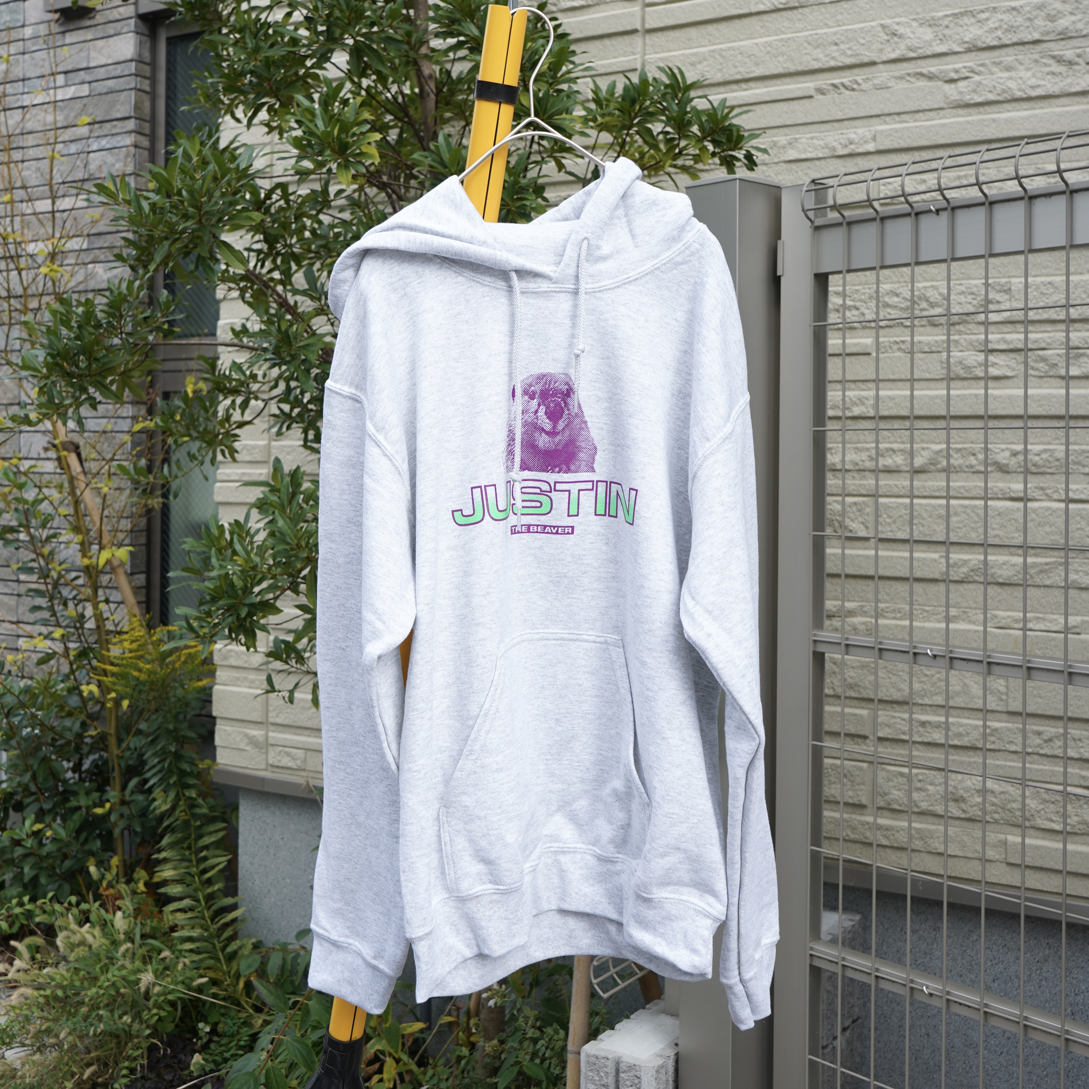 JUSTIN the BEAVER HOODIE size: S