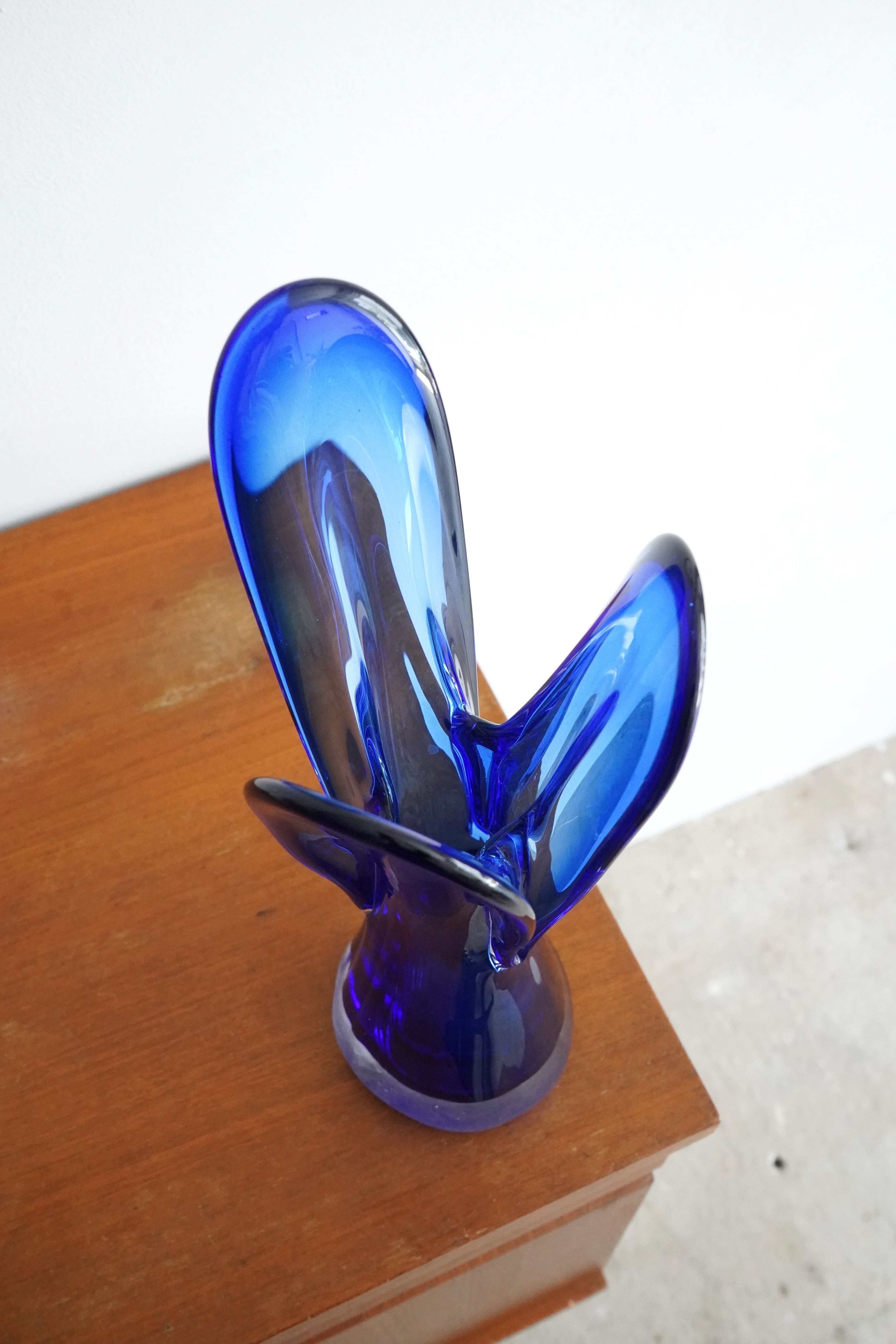 Blue Bloom Vase