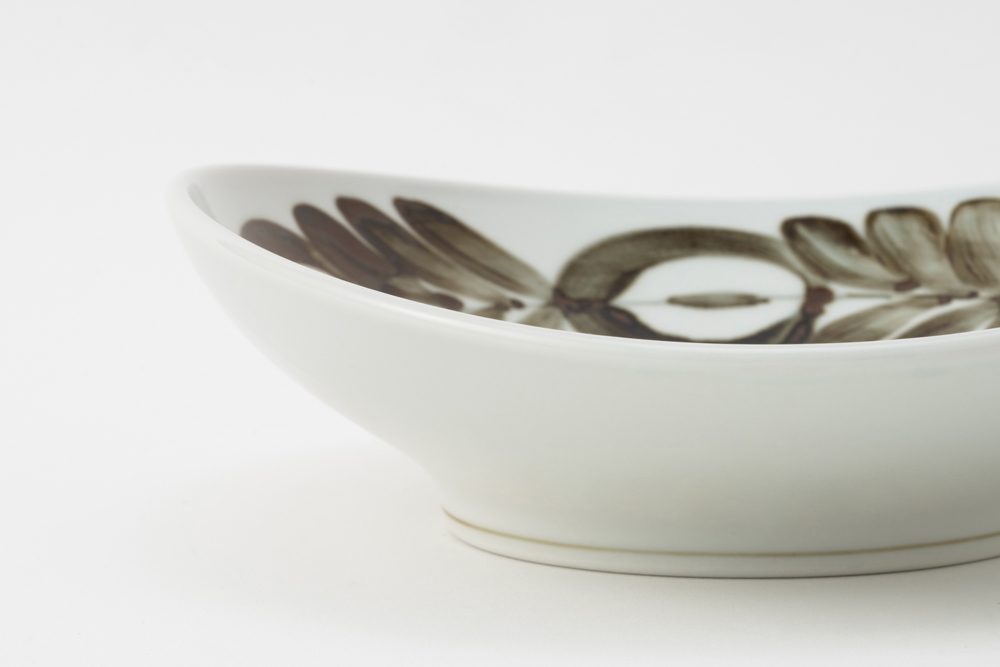 daily spice plate / brown