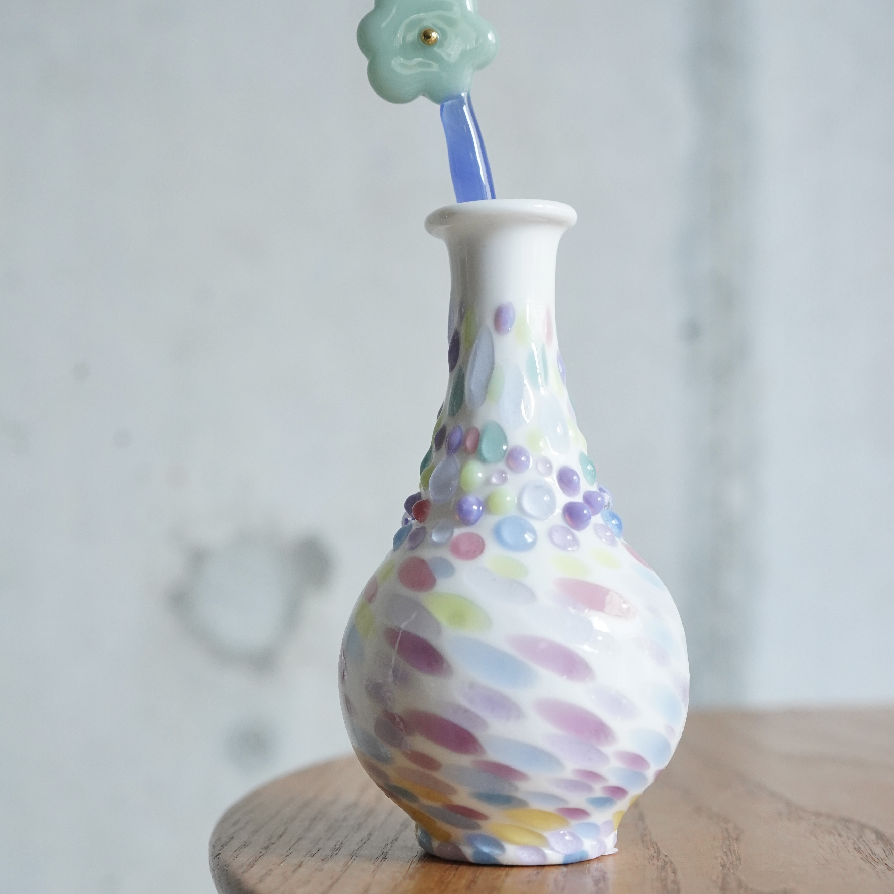 Mini Glass Flower 1 / manimanimoon