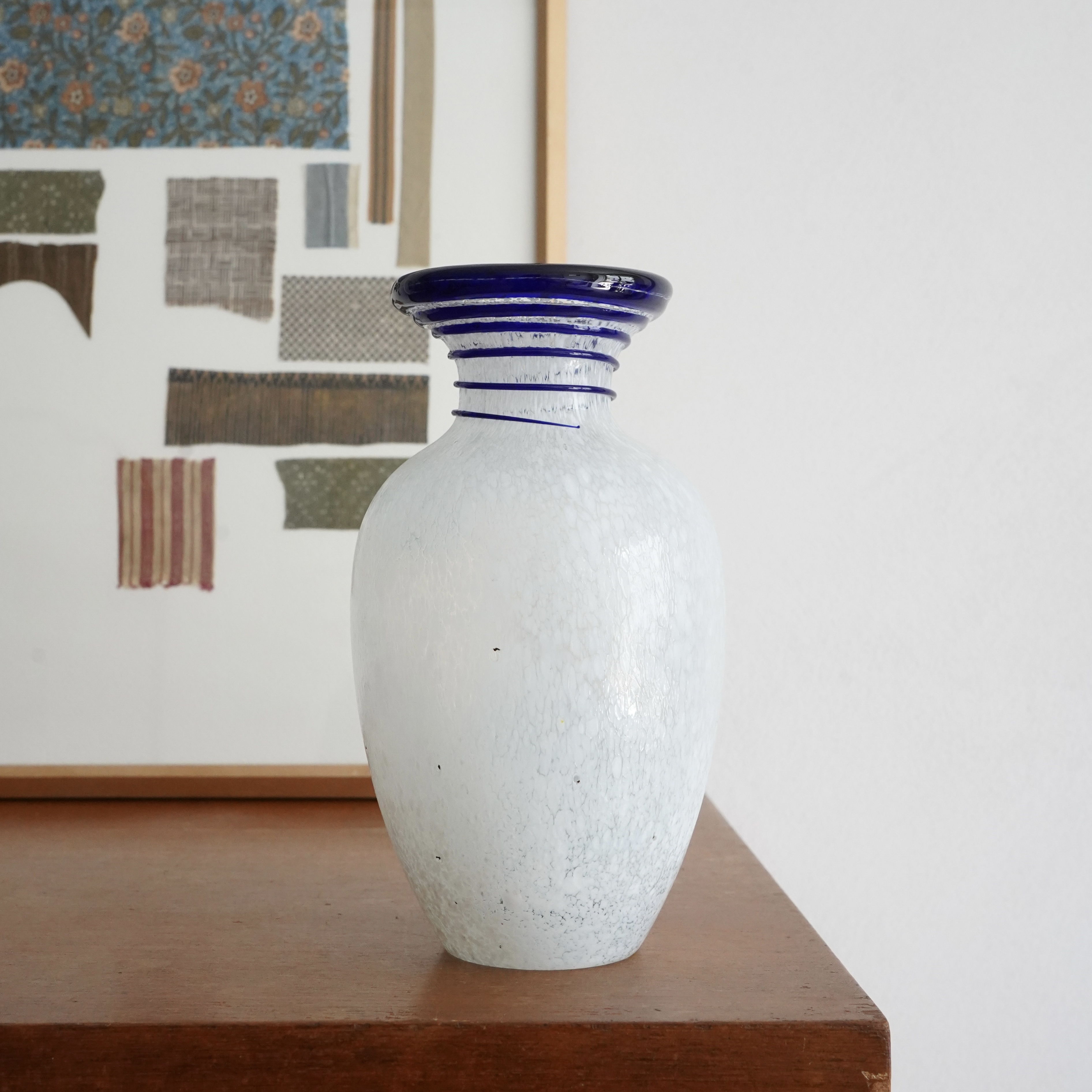 Frosted Coast Vase