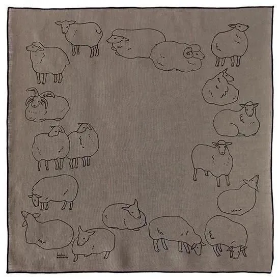 in a circle -ひつじ-