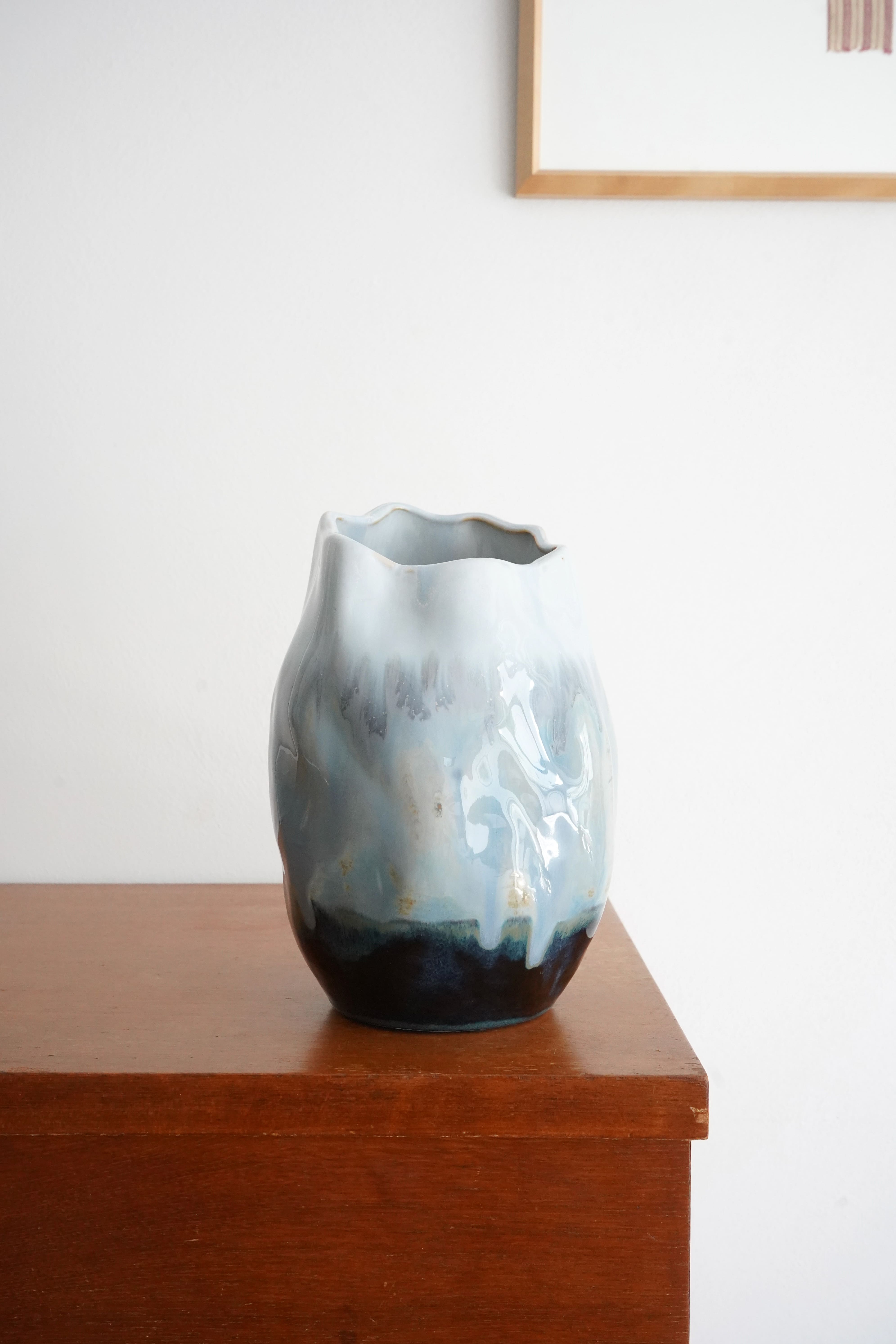 Faded Blue