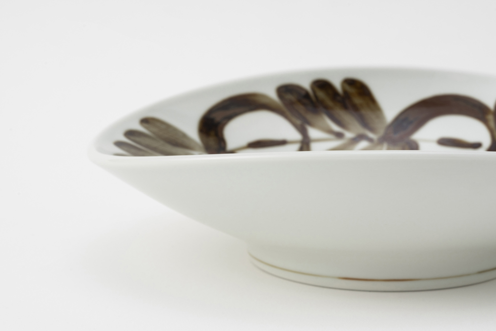 daily spice plate / brown