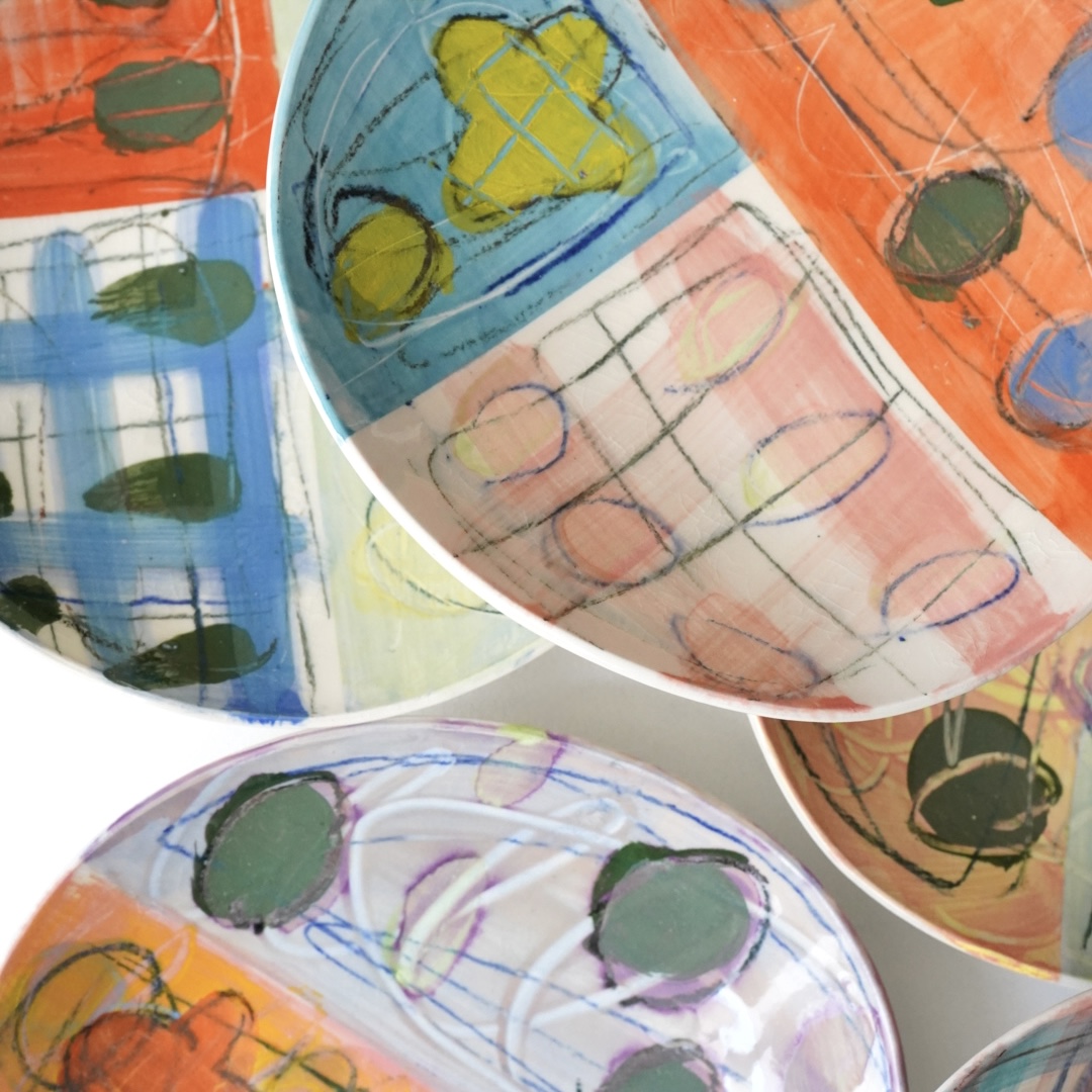 Plate large Assort / 東絵理さん