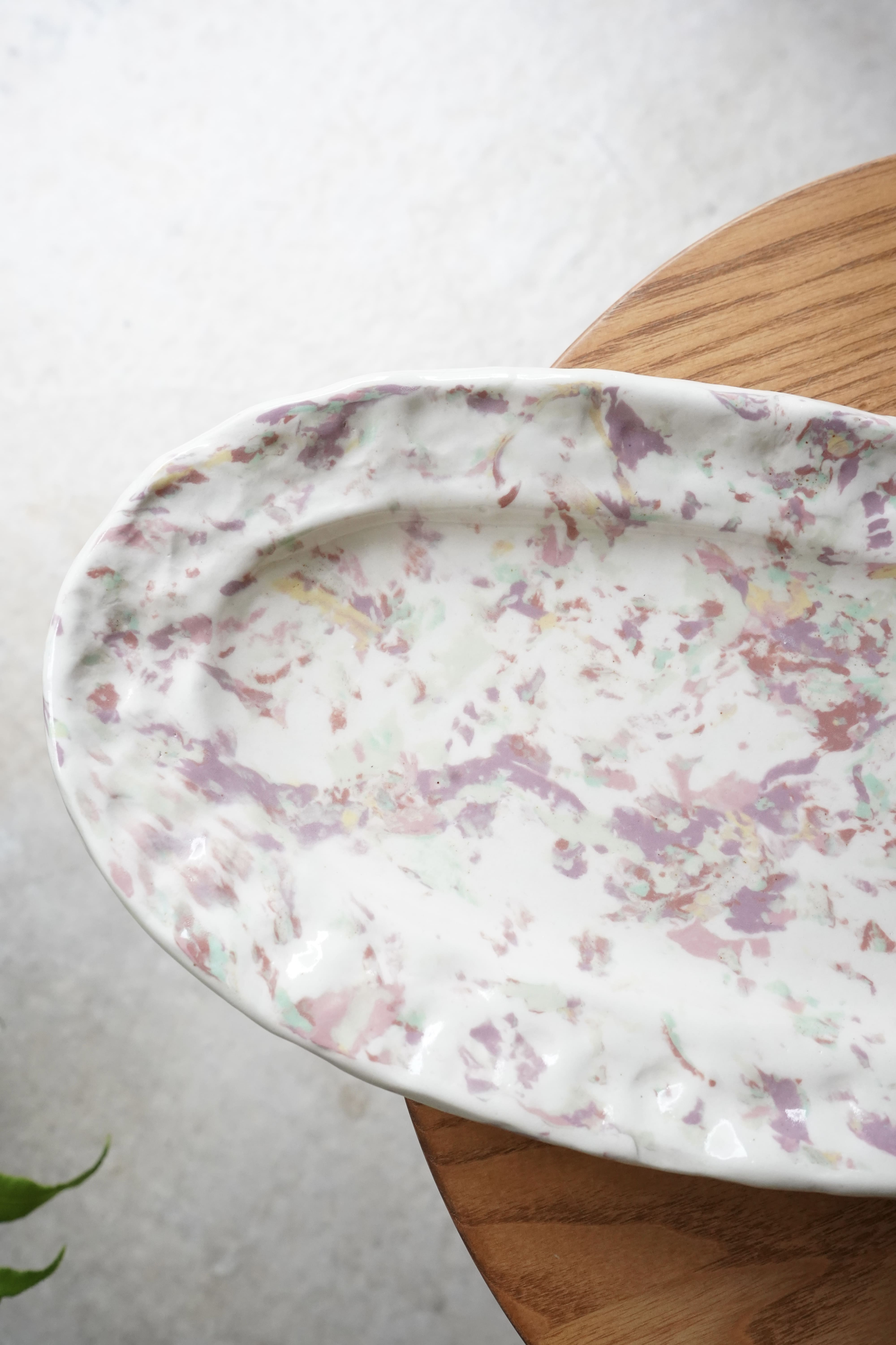 Oval Plate A / 竹村良訓さん