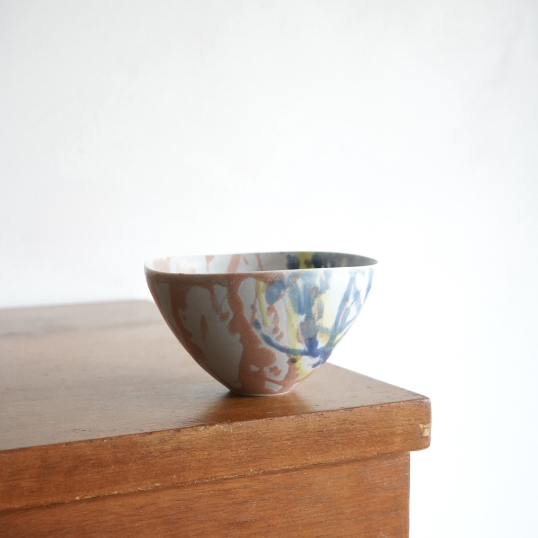 Small ceramic bowl 1 / 竹村良訓さん