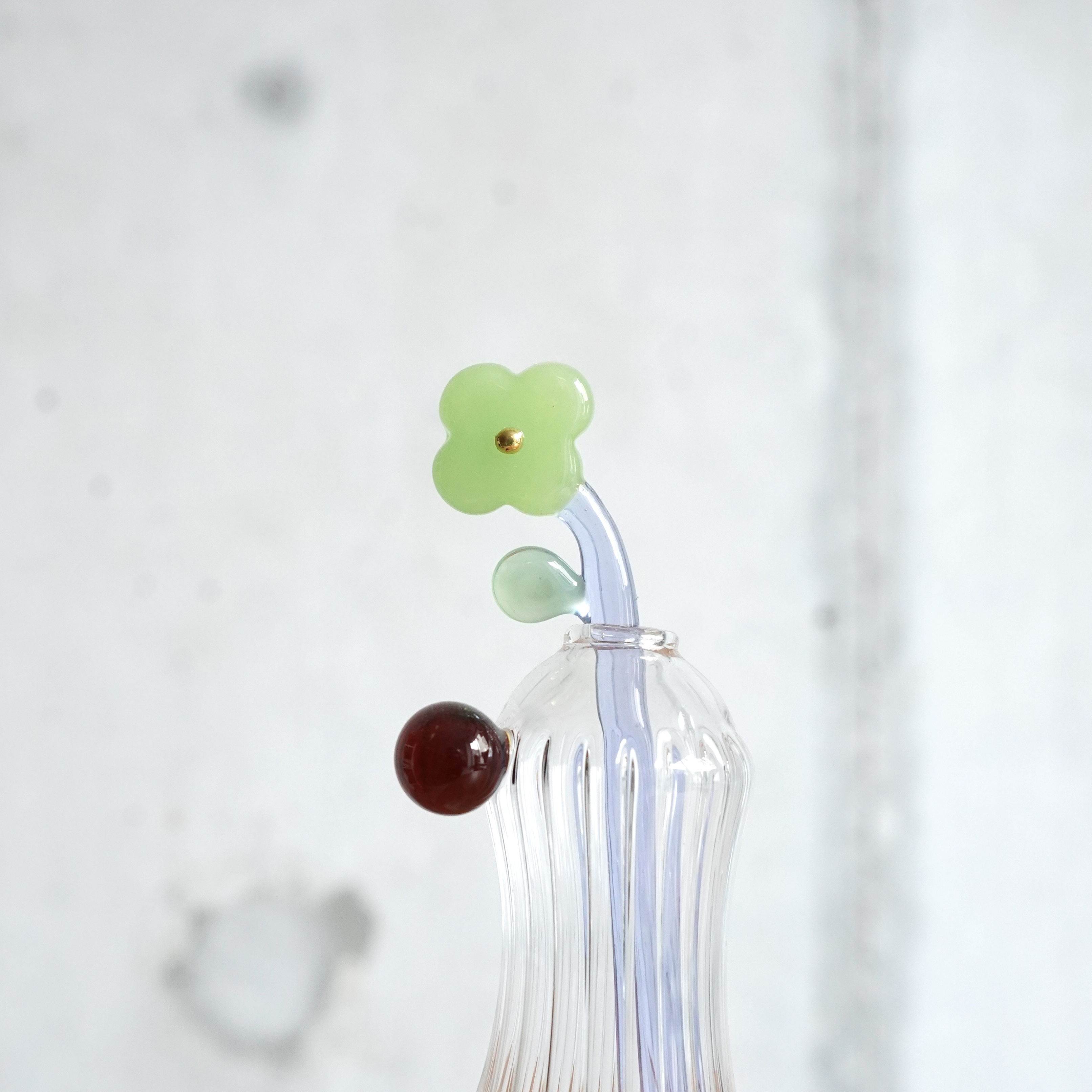 Mini Glass Flower 2 / manimanimoon
