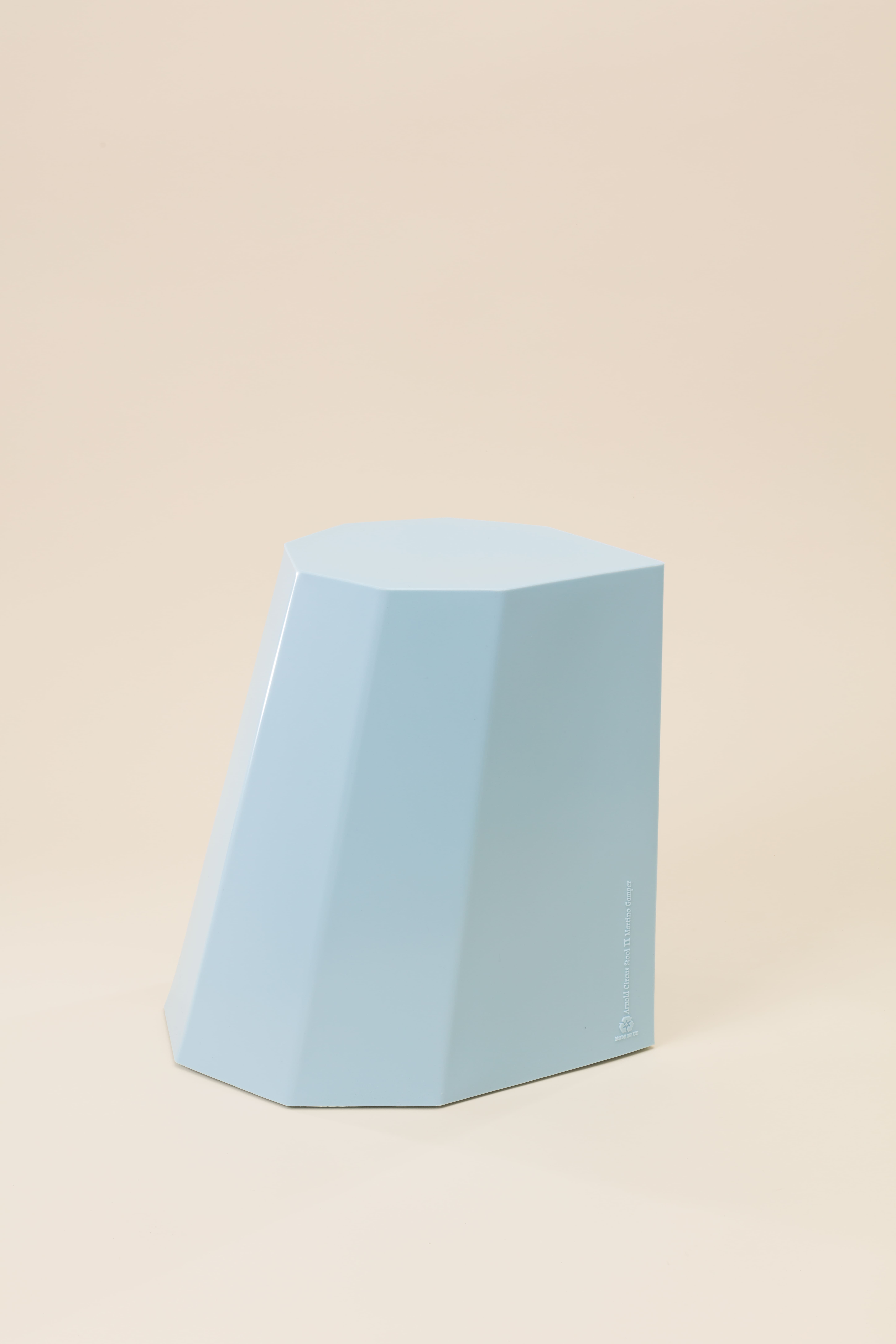 Arnold Circus Stool / Baby Blue