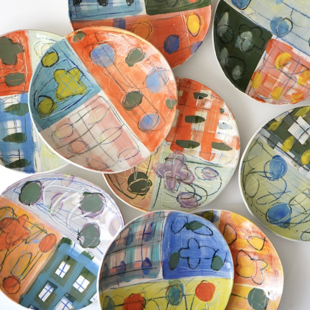 Plate large Assort / 東絵理さん