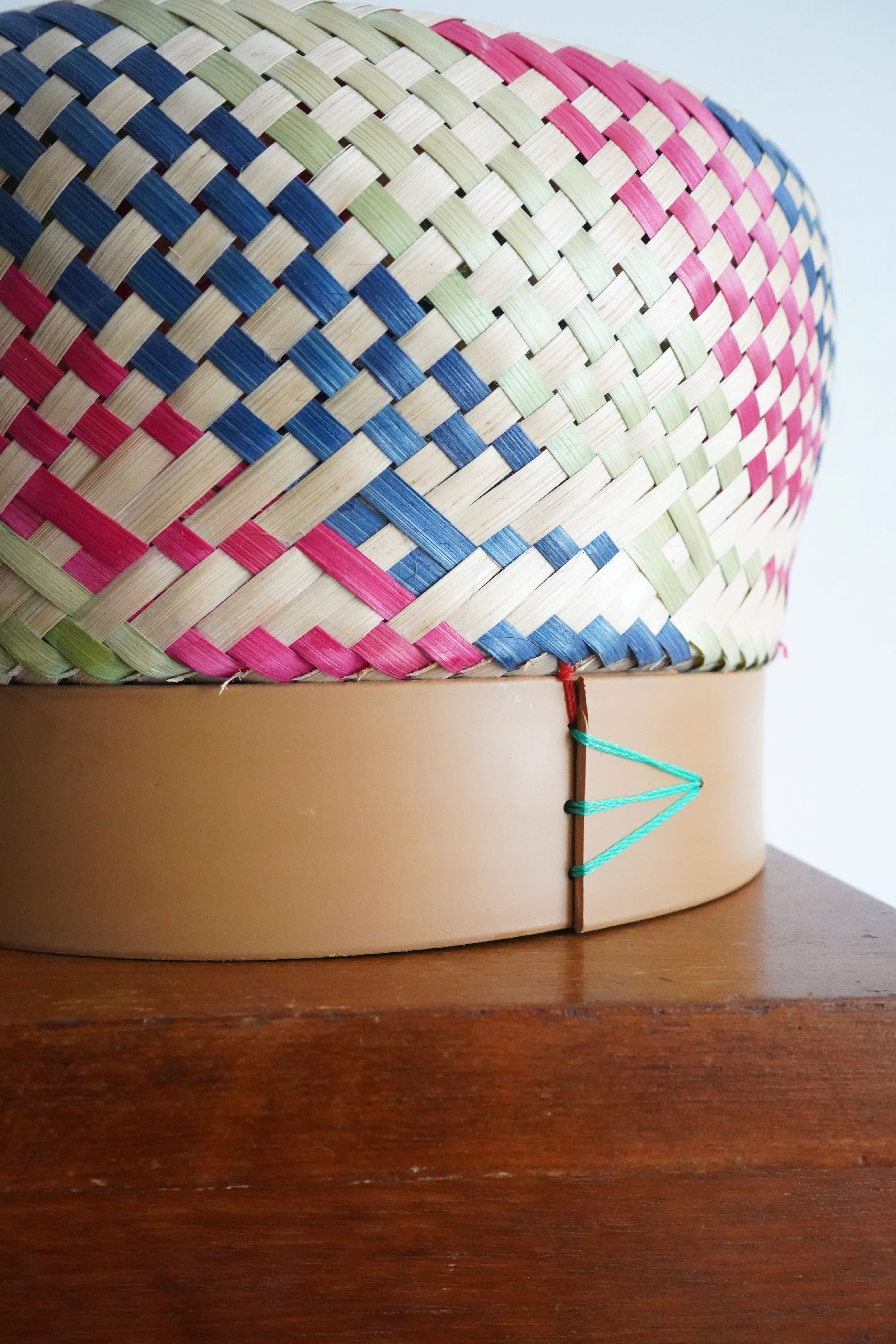 Color Woven Basket