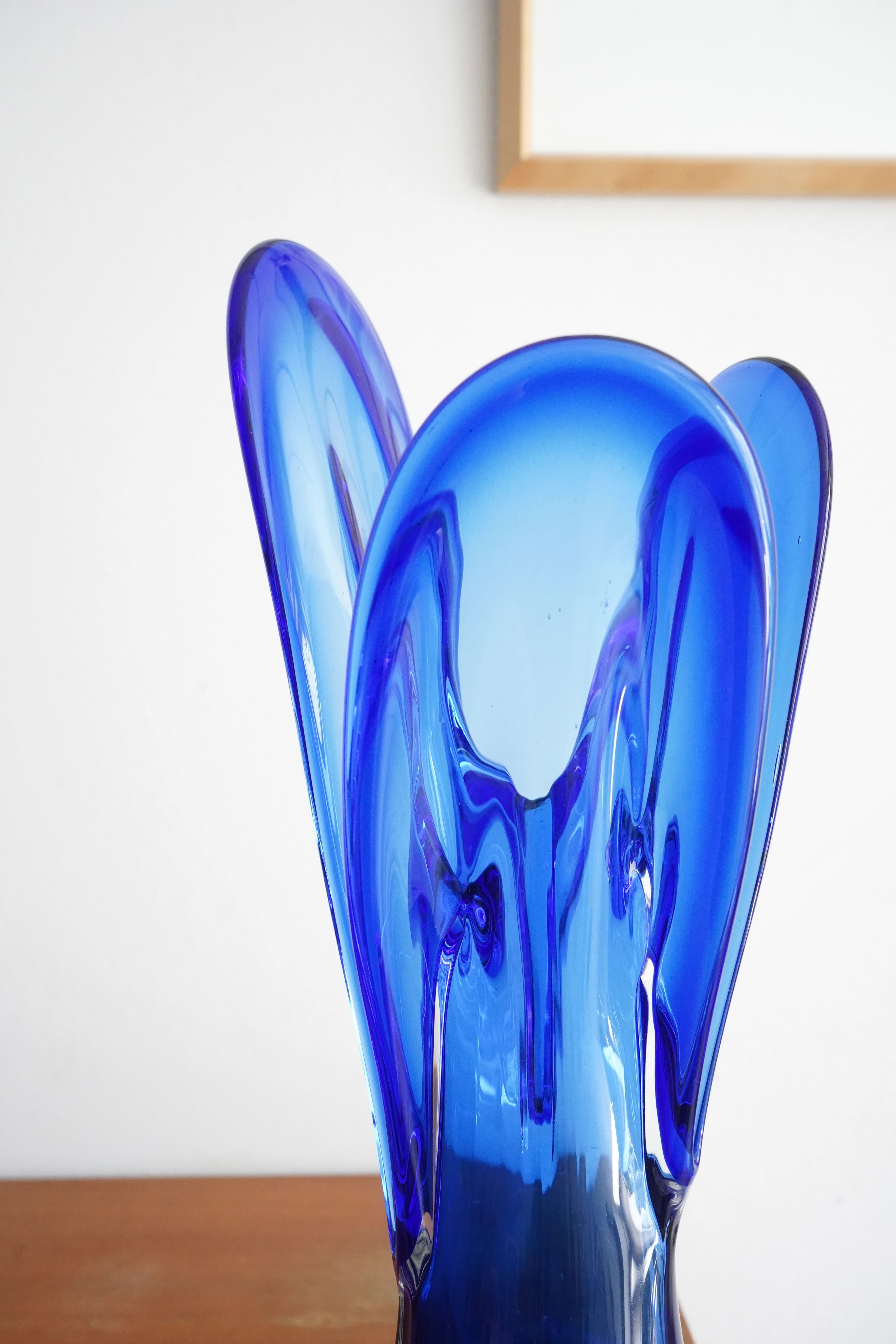 Blue Bloom Vase