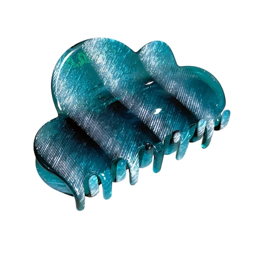 Scallop Clip variation: blue