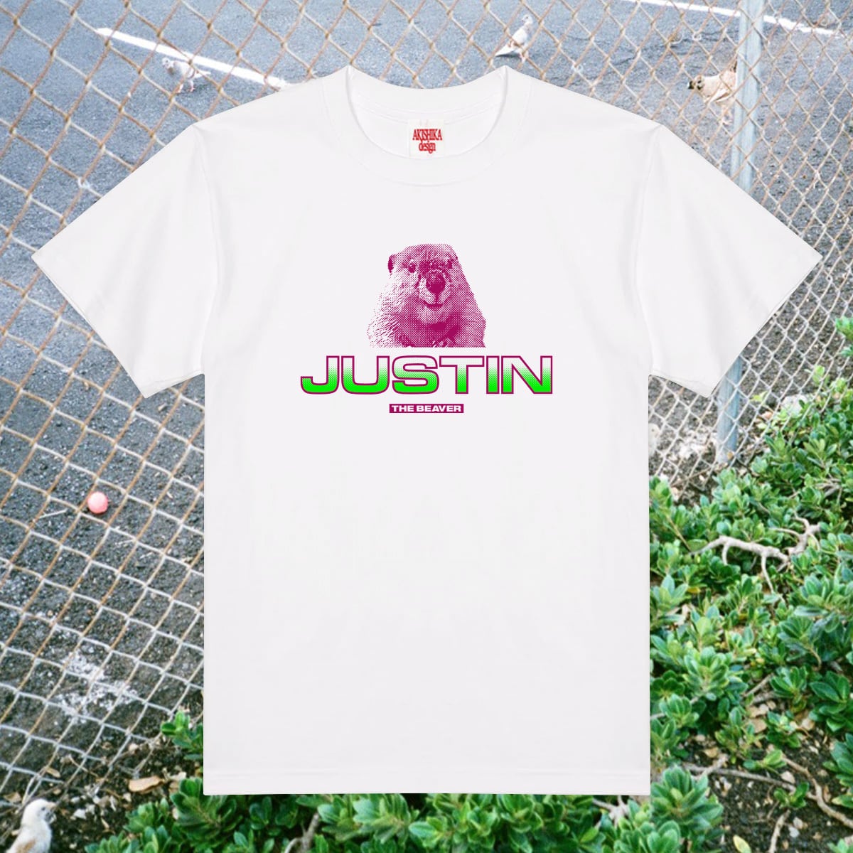JUSTIN the BEAVER T-SHIRTS size: S